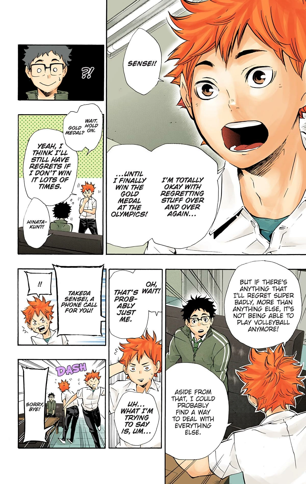 Read Haikyu!! (en) Manga Online