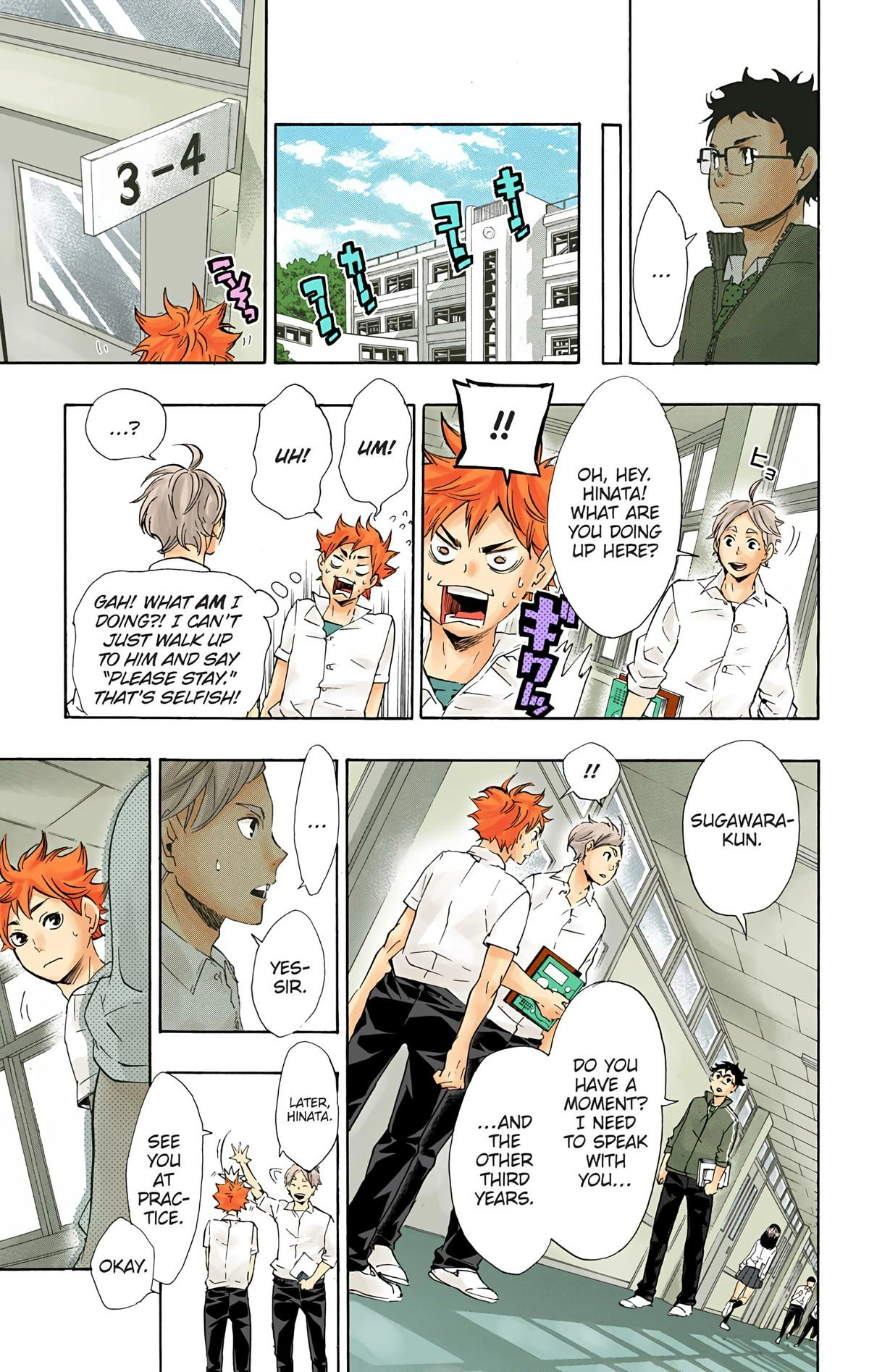 Read Haikyu!! (en) Manga Online
