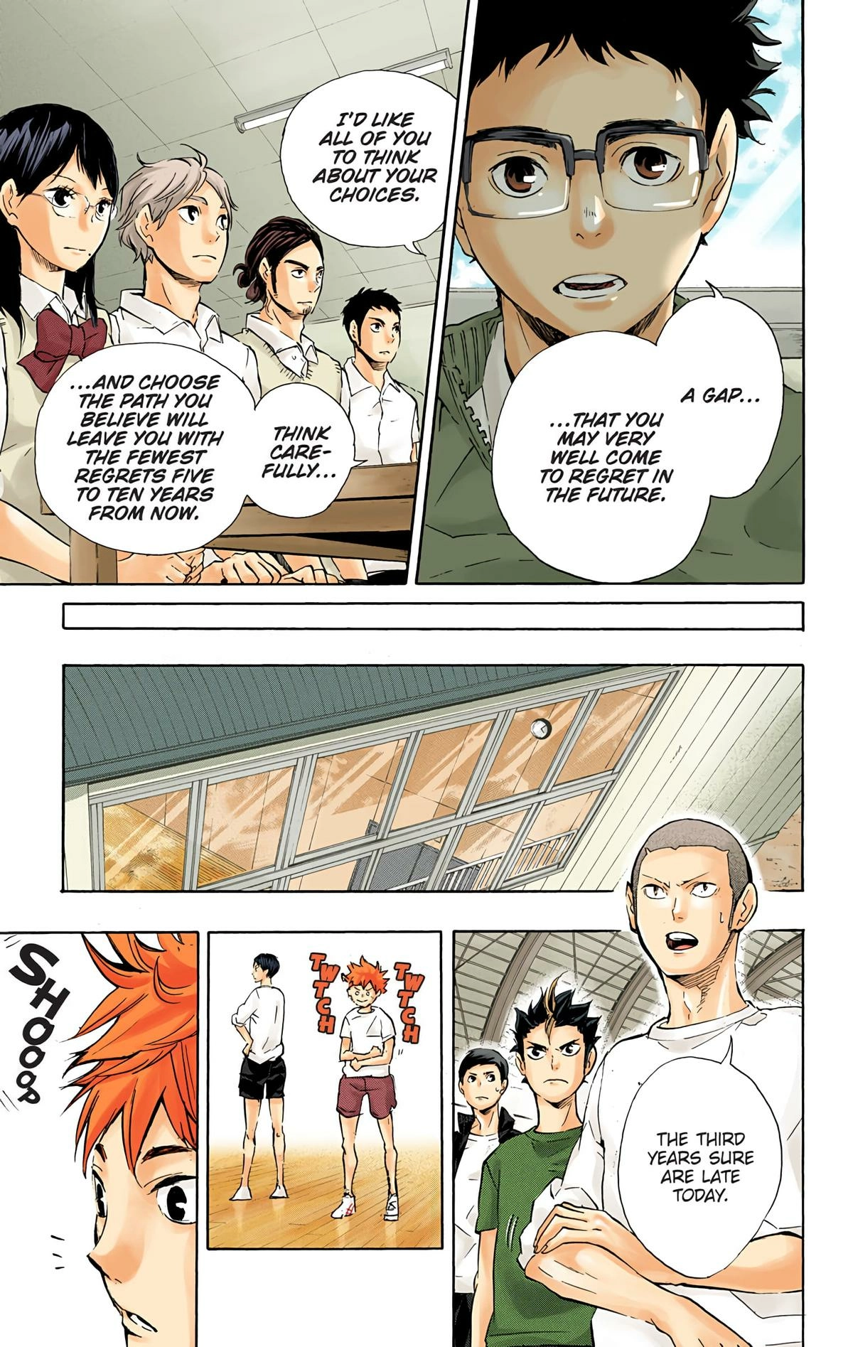 Read Haikyu!! (en) Manga Online