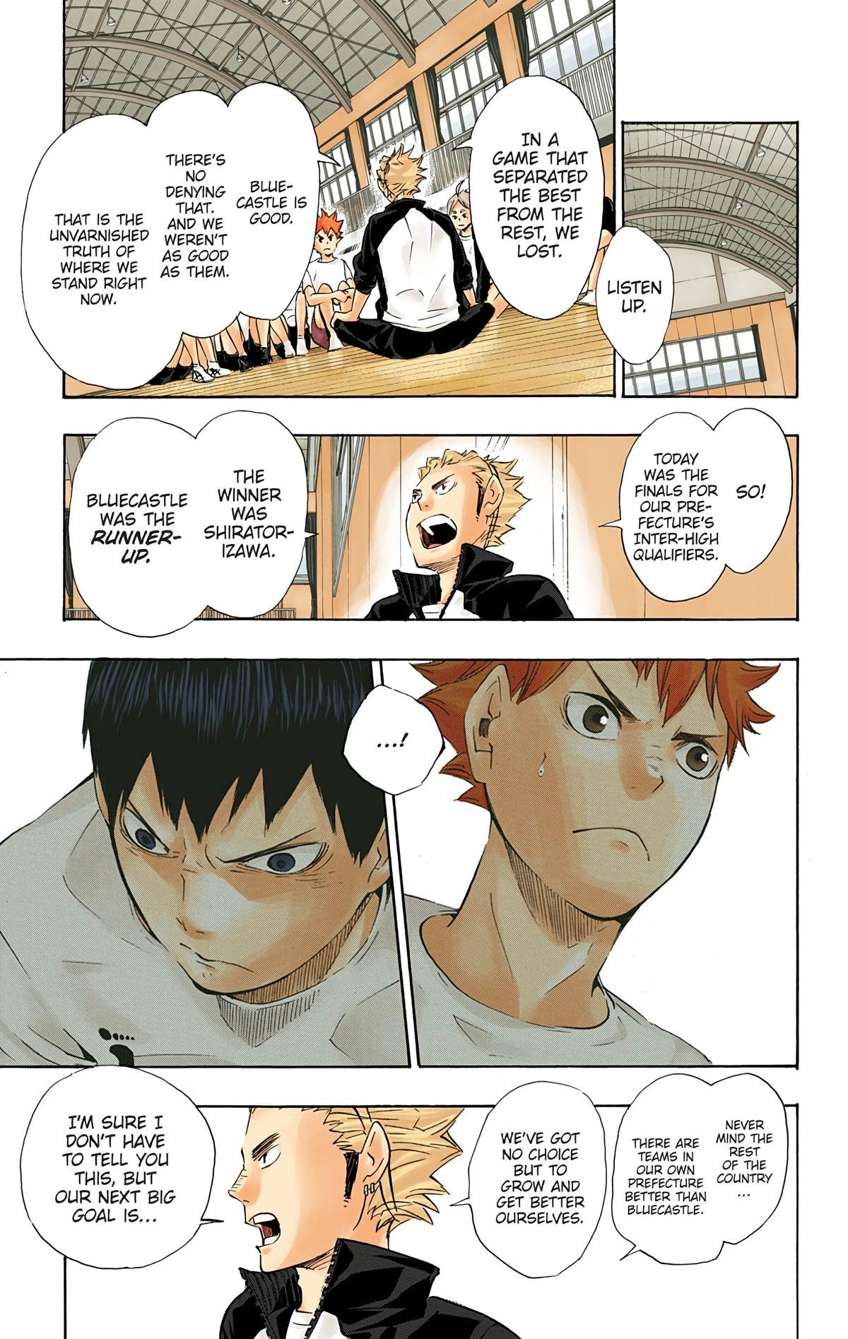 Read Haikyu!! (en) Manga Online