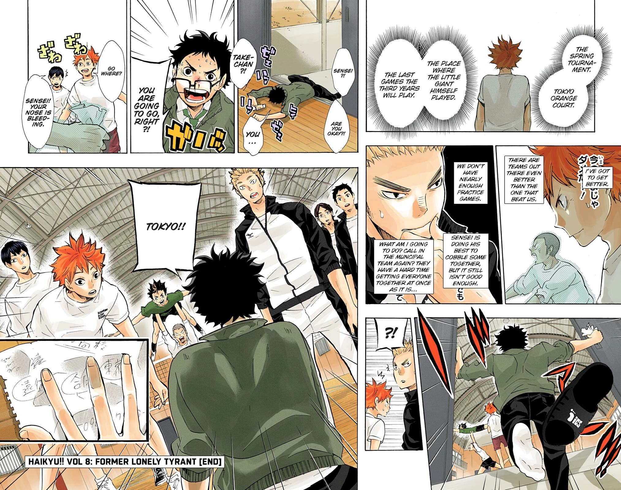 Read Haikyu!! (en) Manga Online