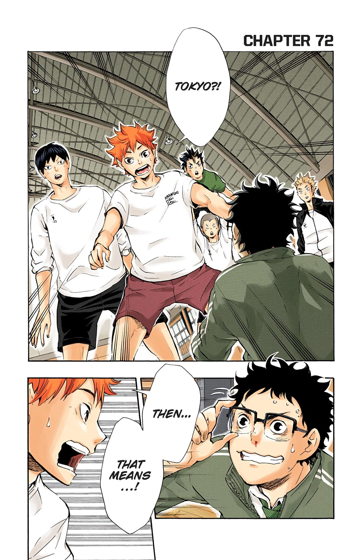 Read Haikyu!! (en) Manga Online