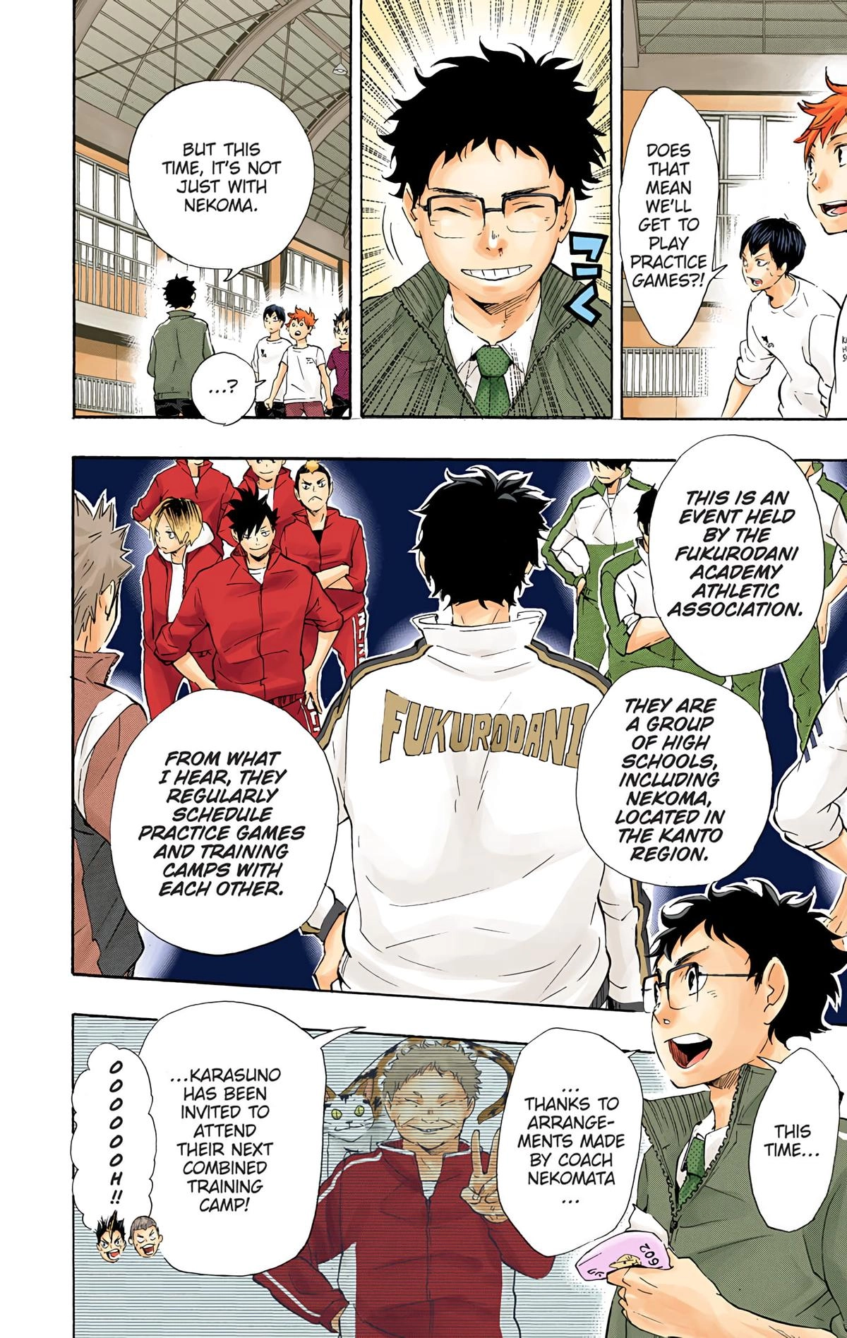 Read Haikyu!! (en) Manga Online