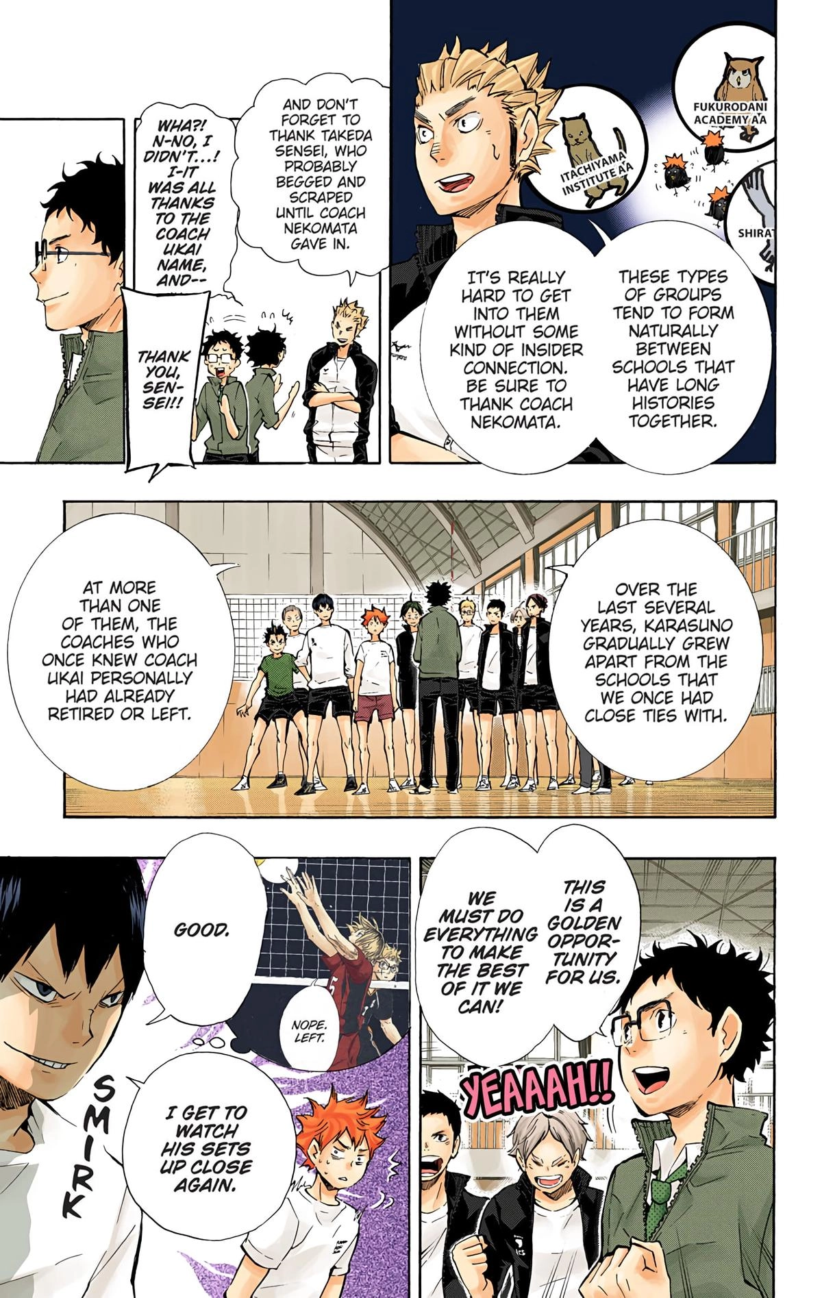Read Haikyu!! (en) Manga Online