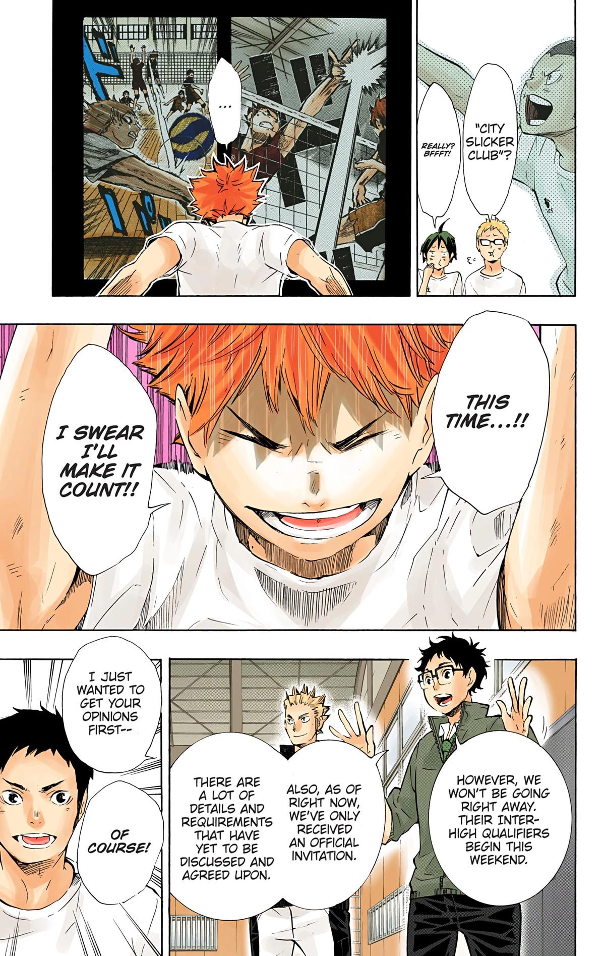 Read Haikyu!! (en) Manga Online