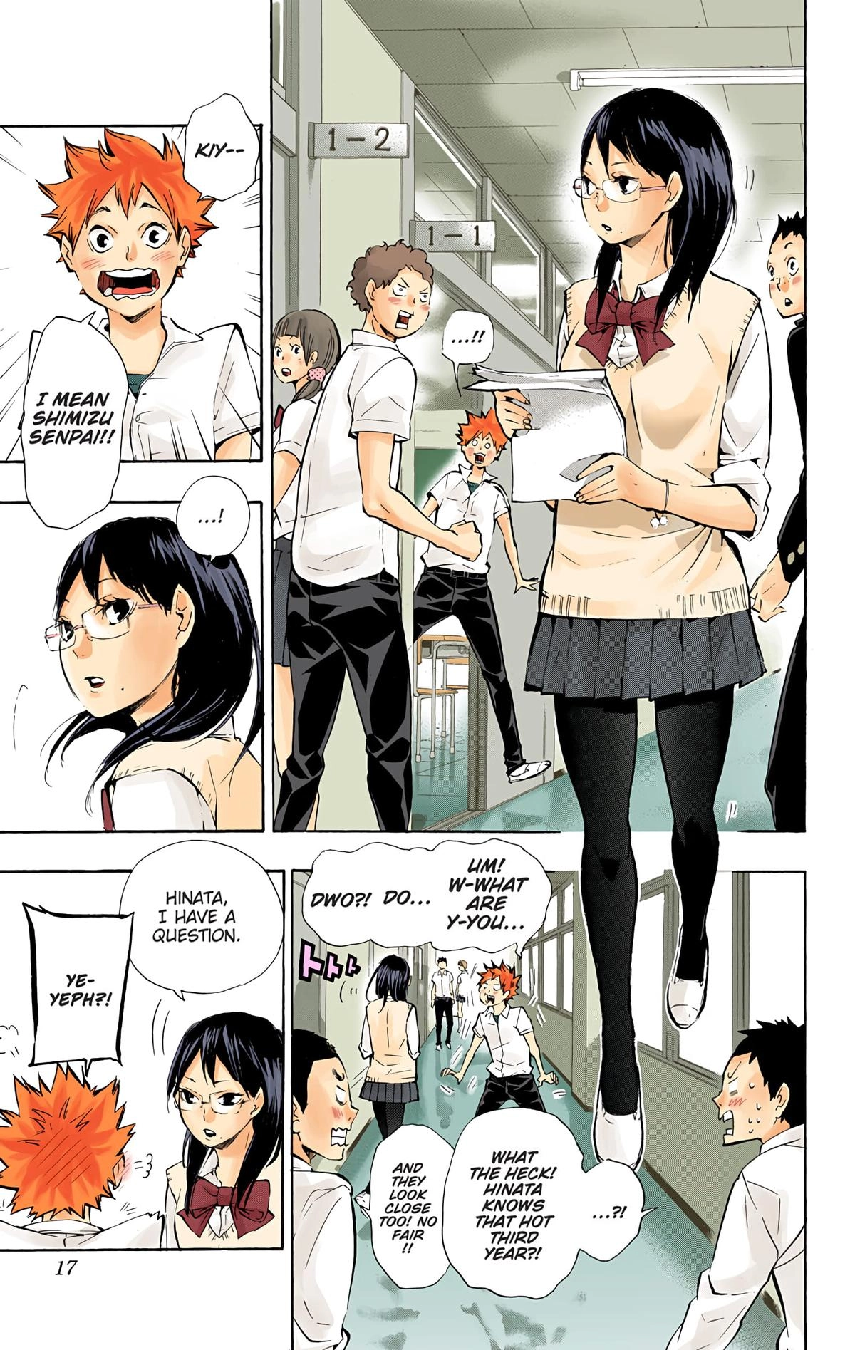 Read Haikyu!! (en) Manga Online