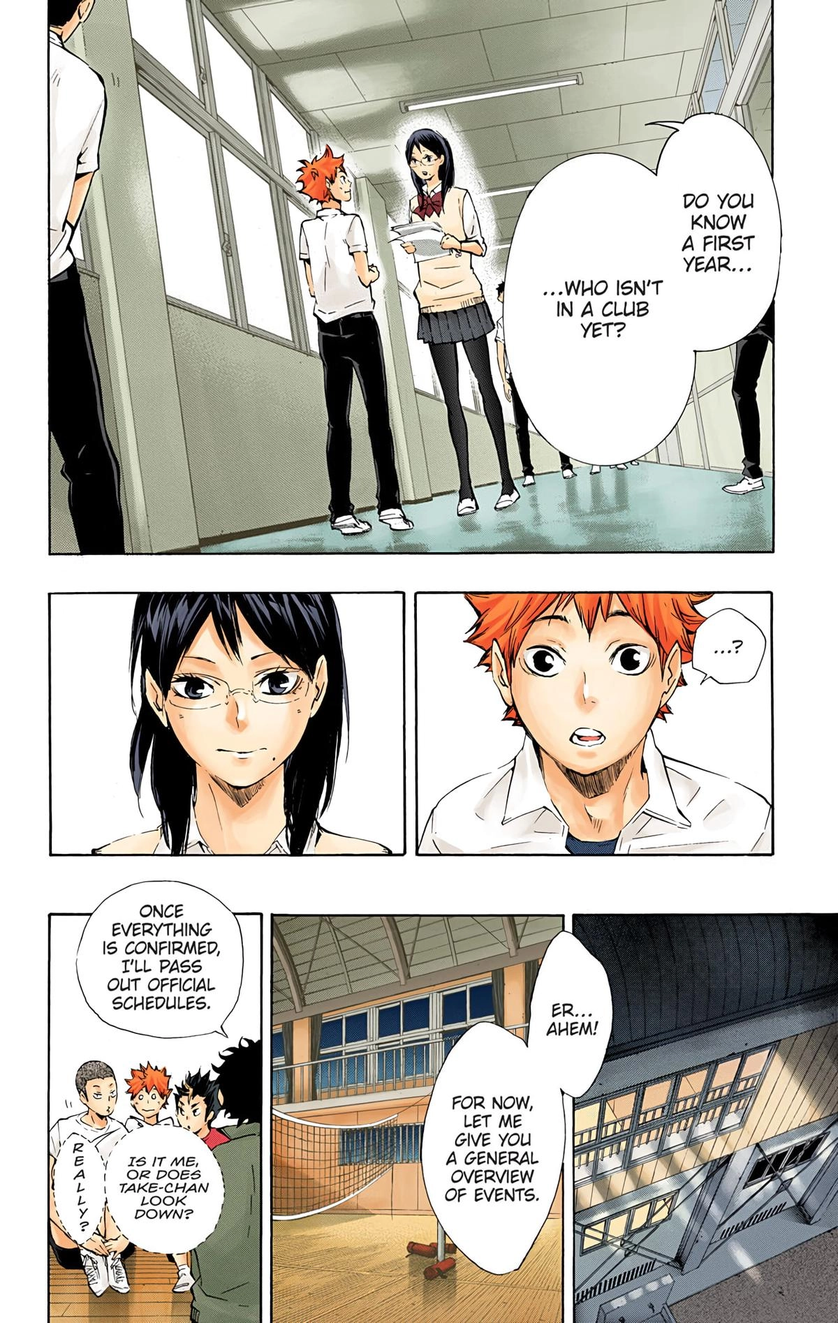 Read Haikyu!! (en) Manga Online