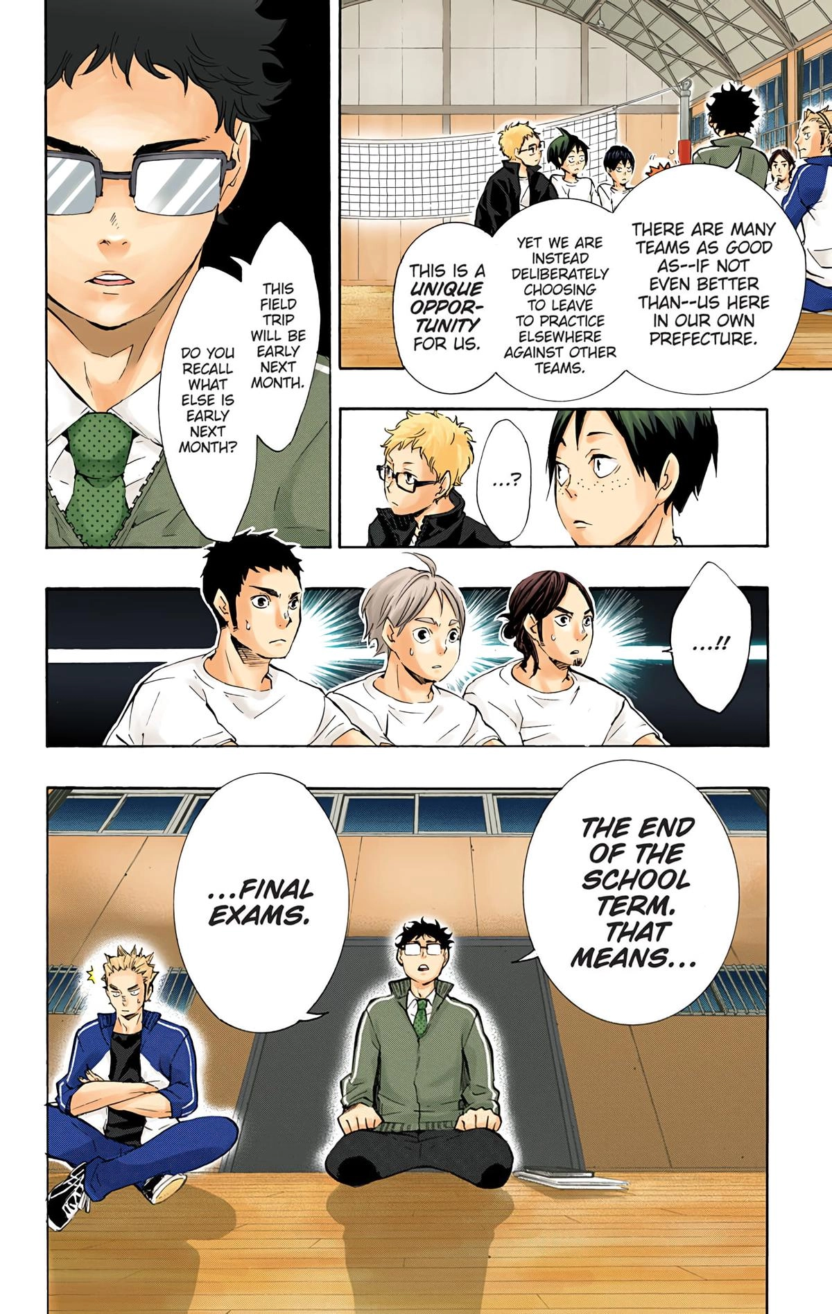 Read Haikyu!! (en) Manga Online