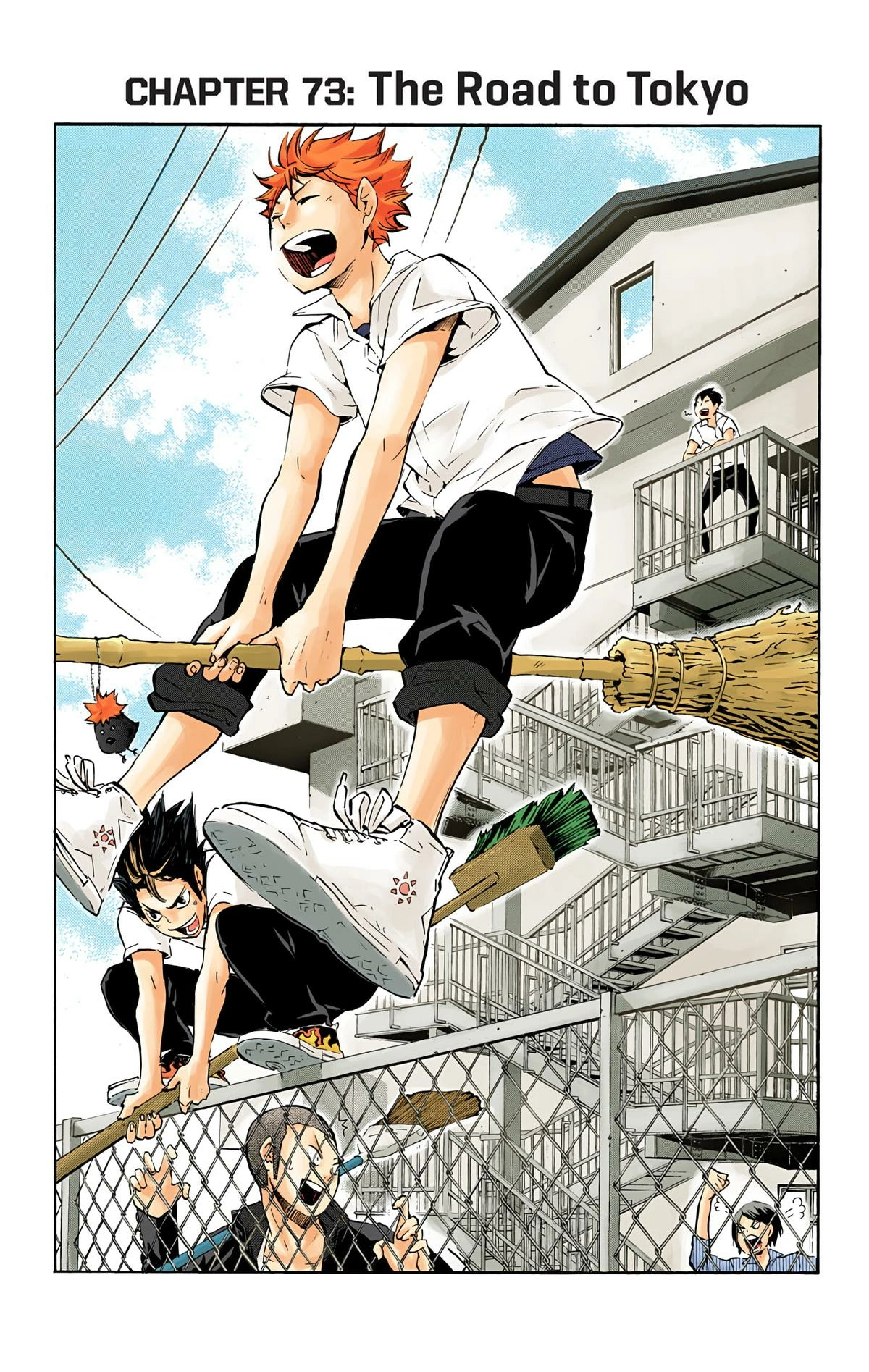 Read Haikyu!! (en) Manga Online