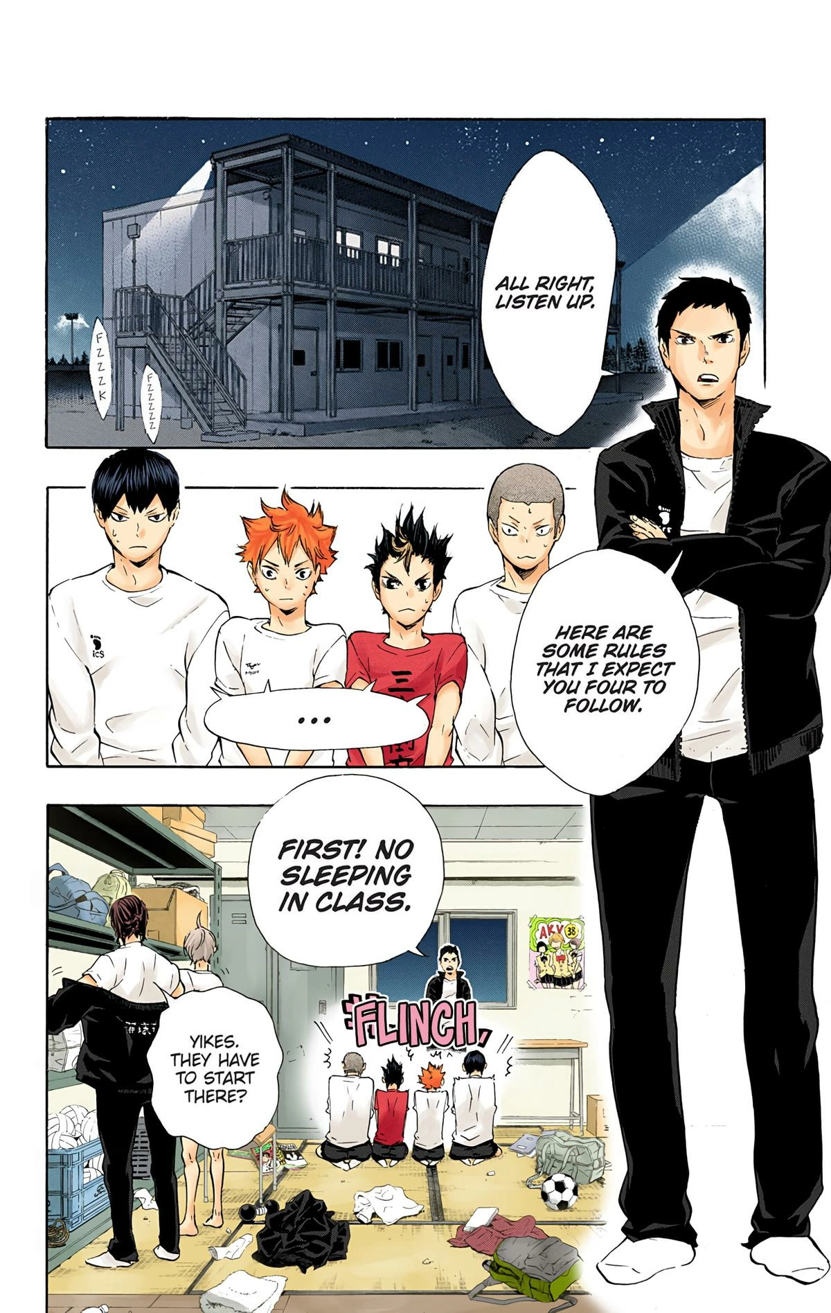 Read Haikyu!! (en) Manga Online