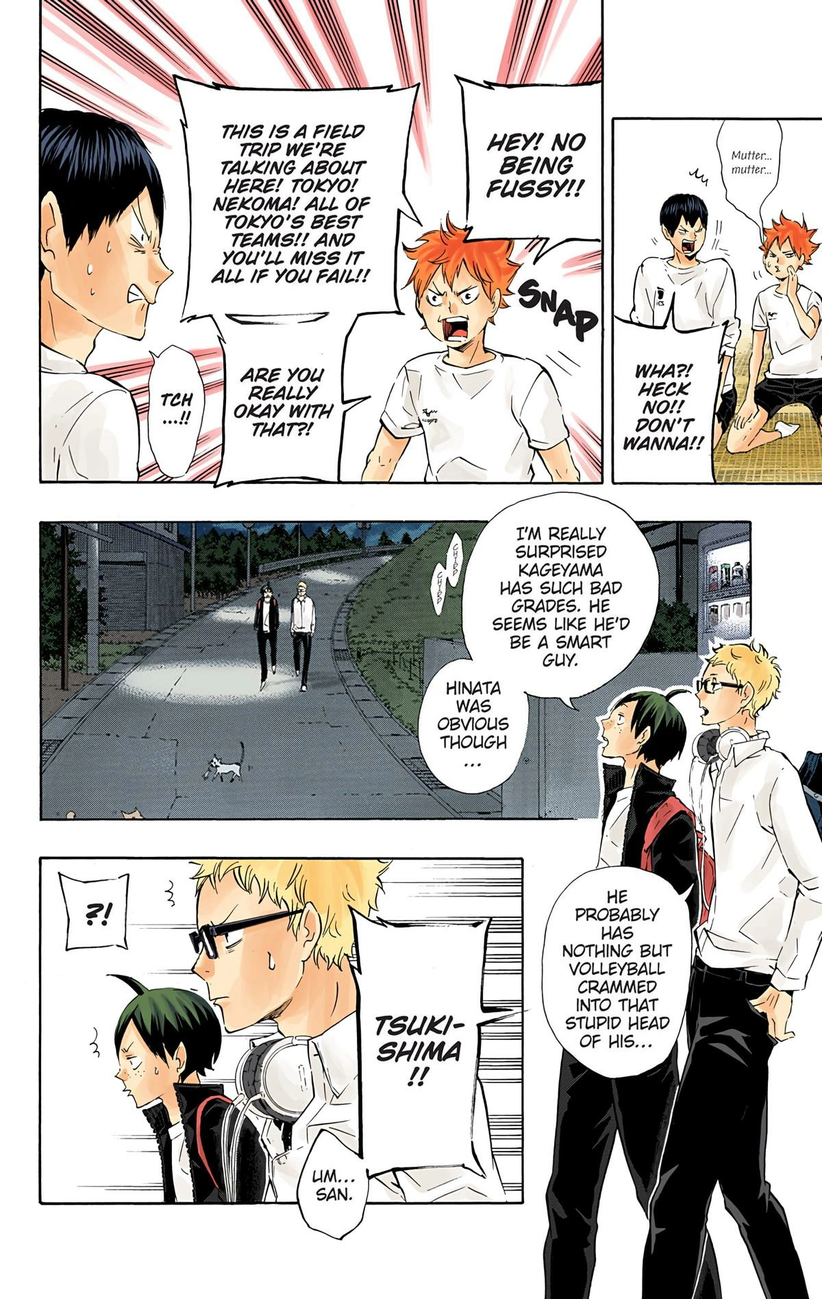 Read Haikyu!! (en) Manga Online