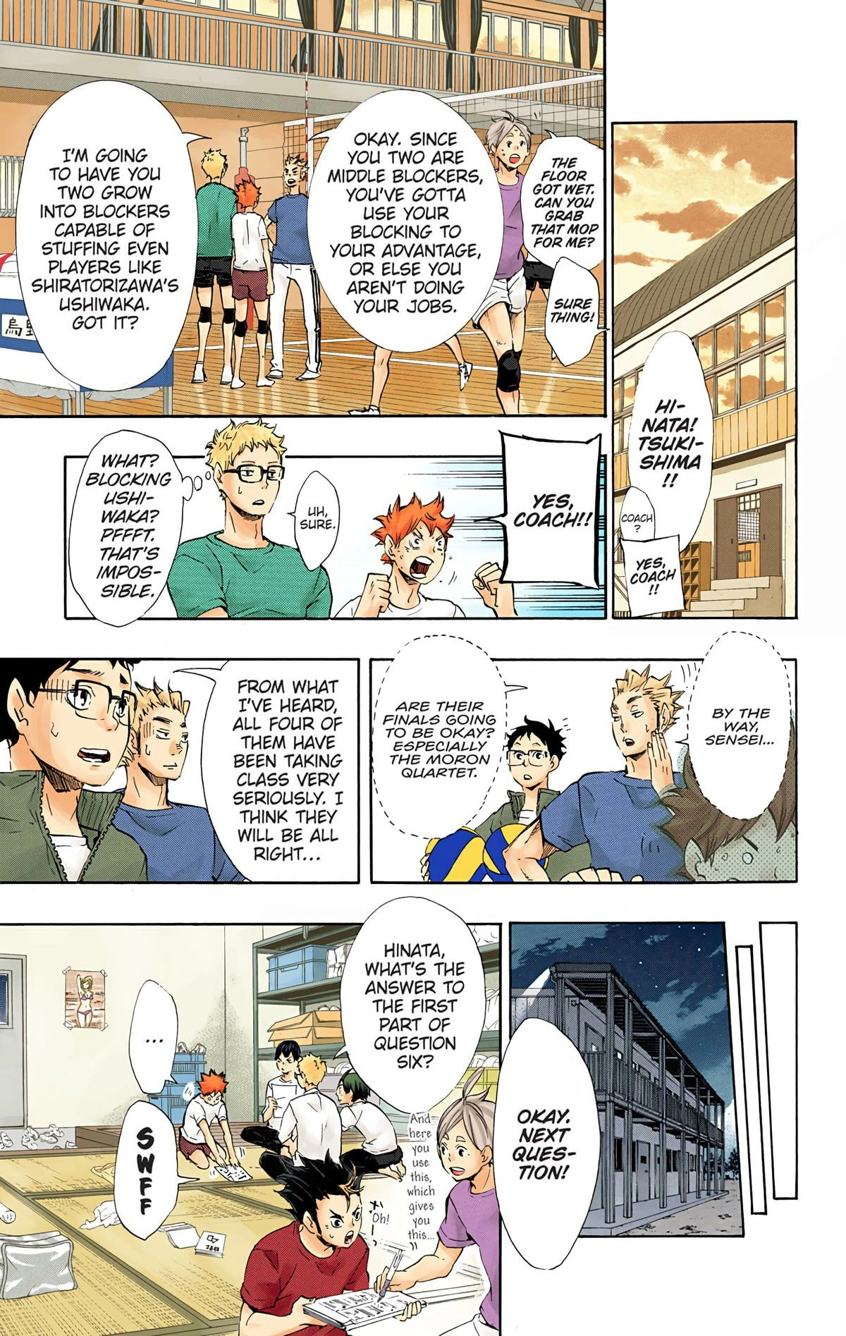 Read Haikyu!! (en) Manga Online