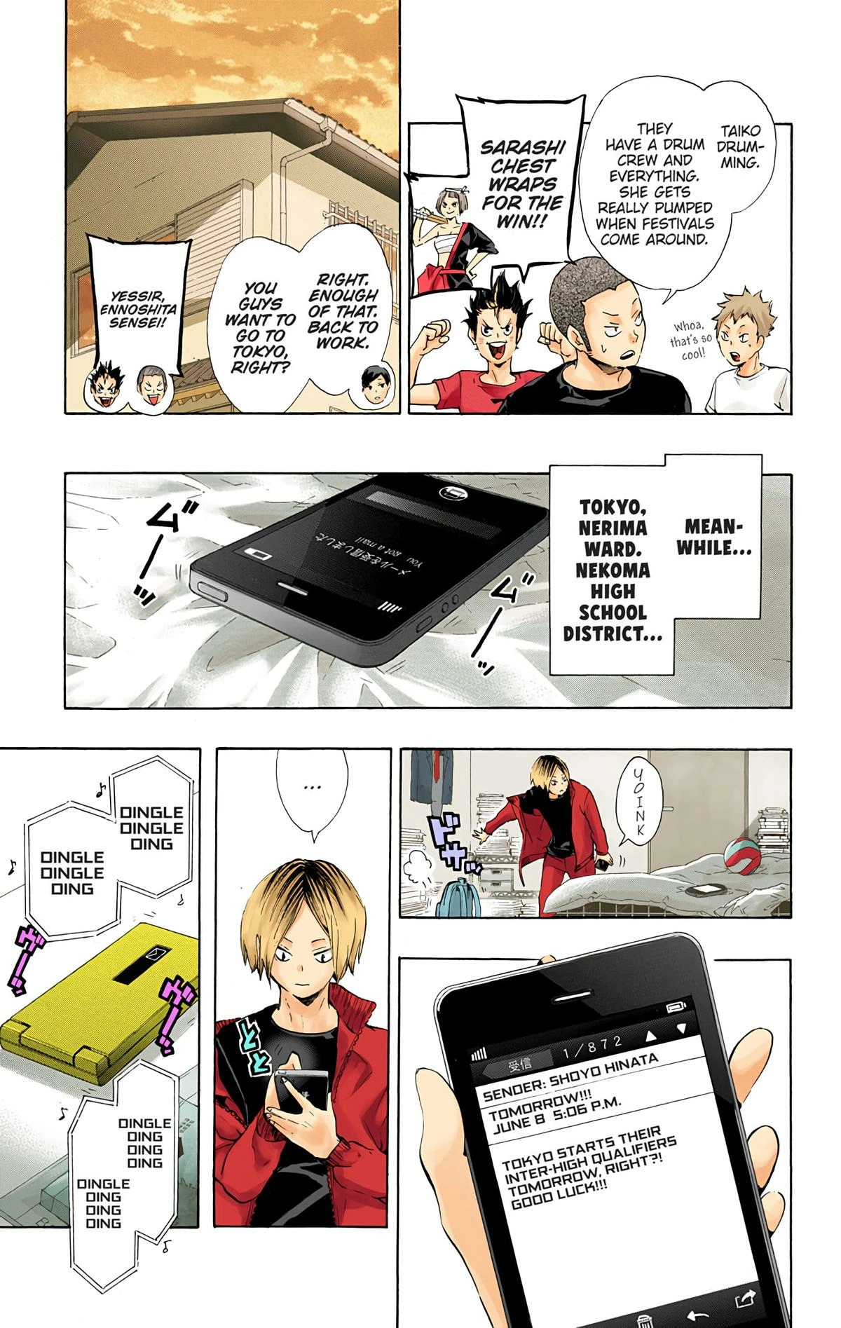 Read Haikyu!! (en) Manga Online
