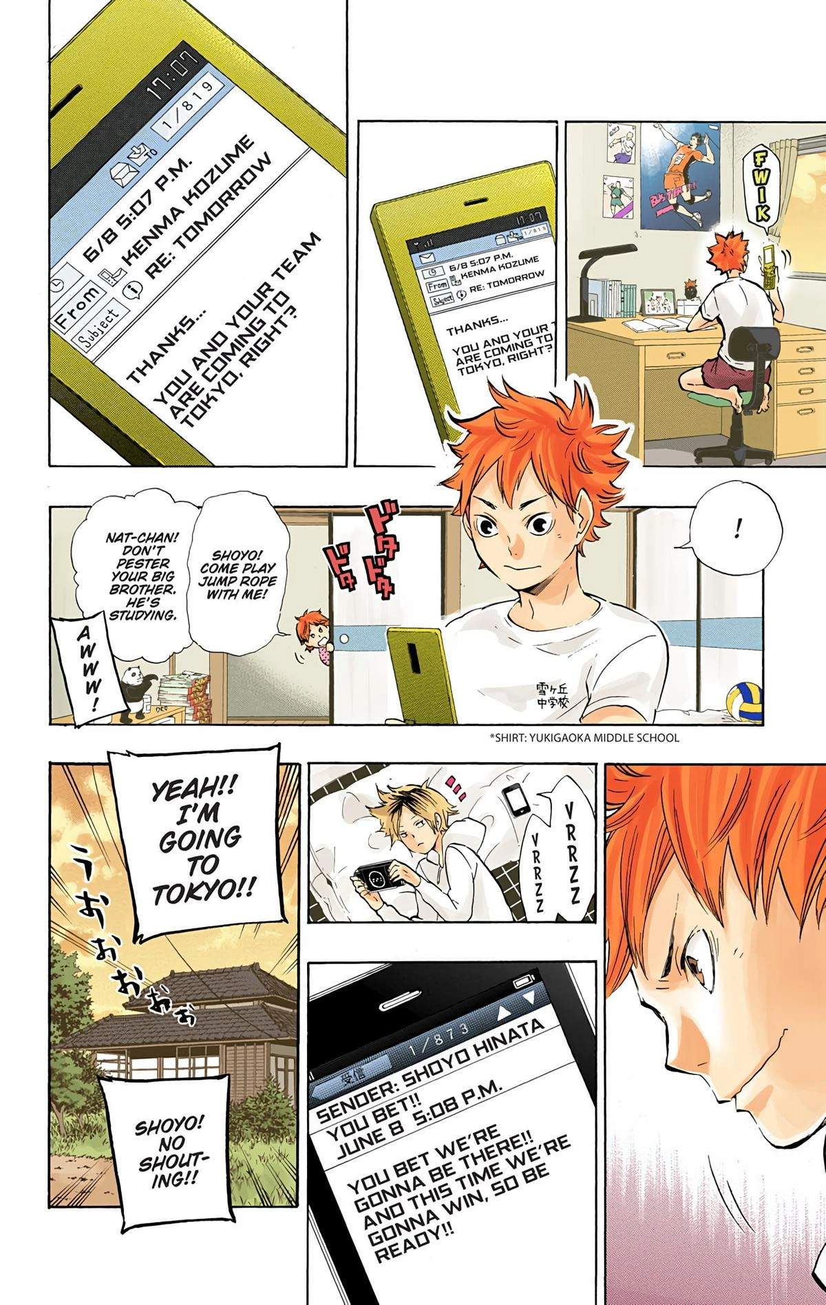 Read Haikyu!! (en) Manga Online