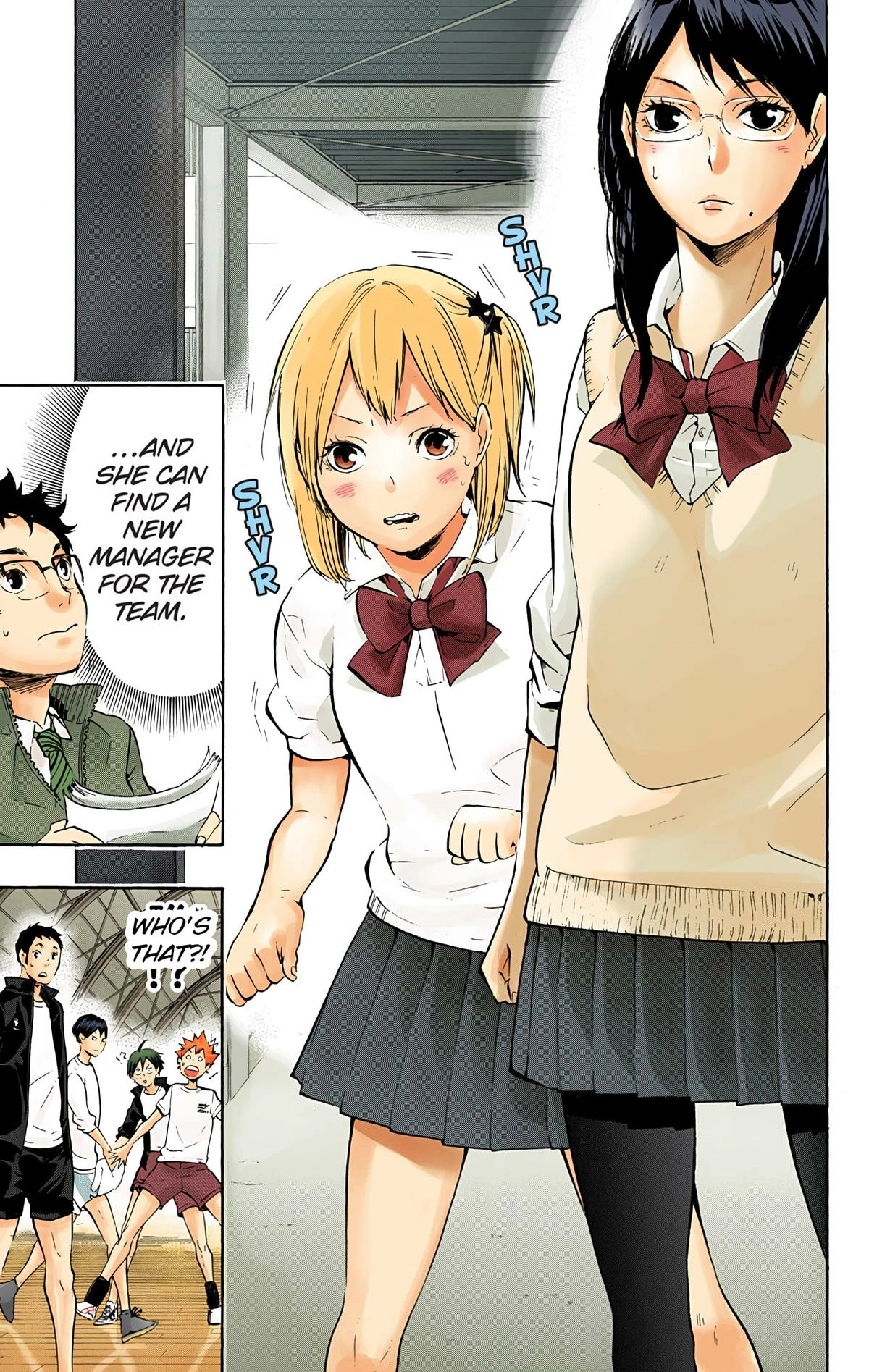 Read Haikyu!! (en) Manga Online