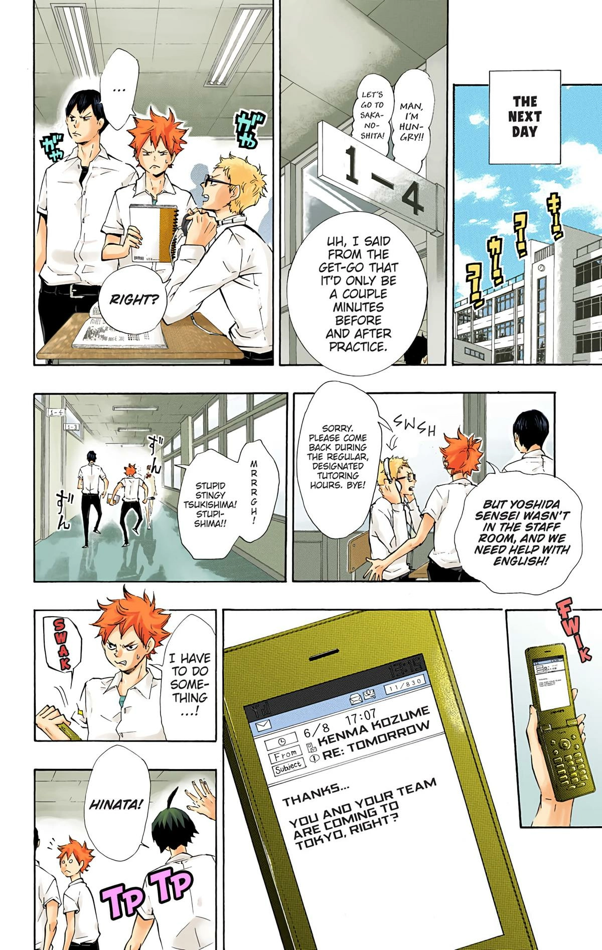 Read Haikyu!! (en) Manga Online