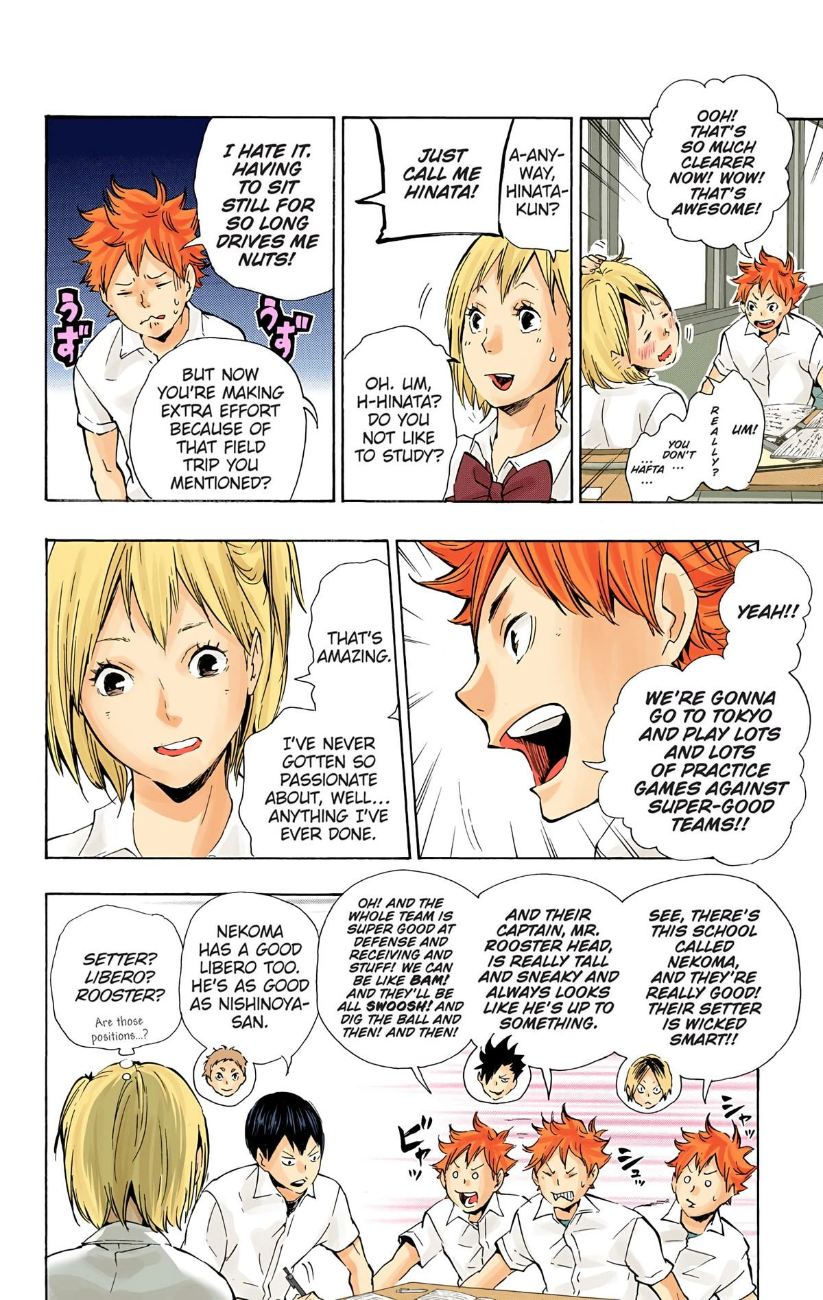 Read Haikyu!! (en) Manga Online