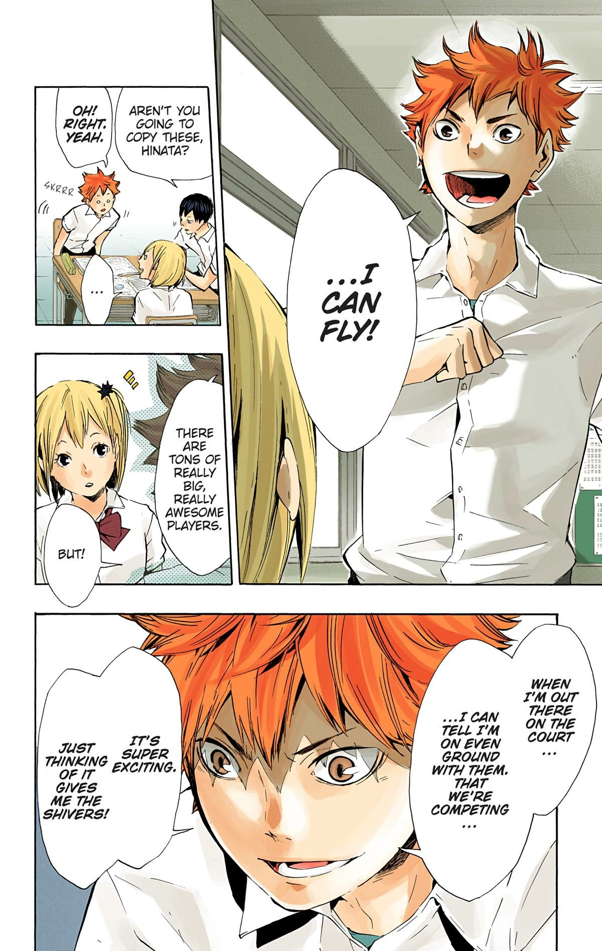 Read Haikyu!! (en) Manga Online