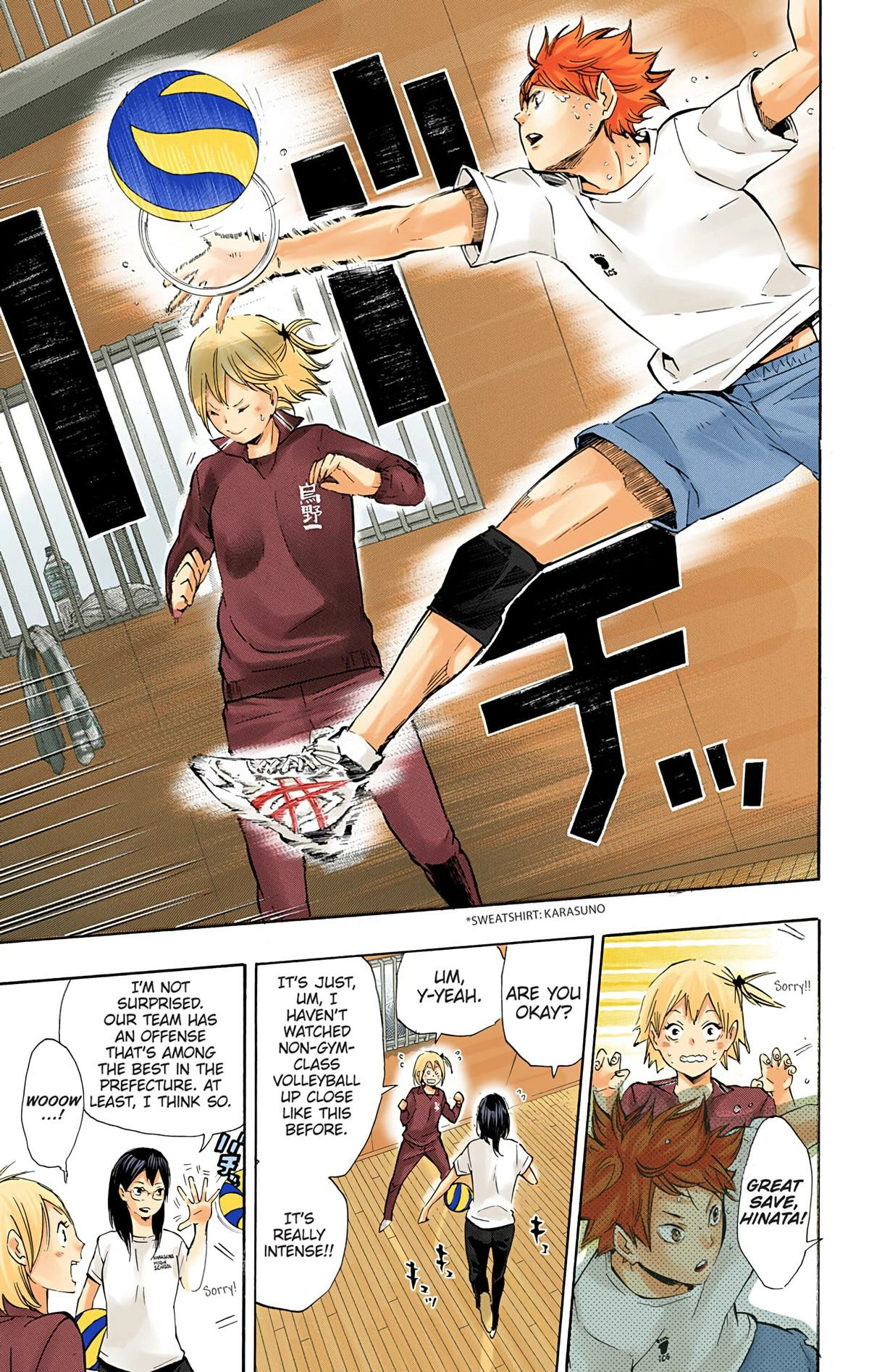 Read Haikyu!! (en) Manga Online