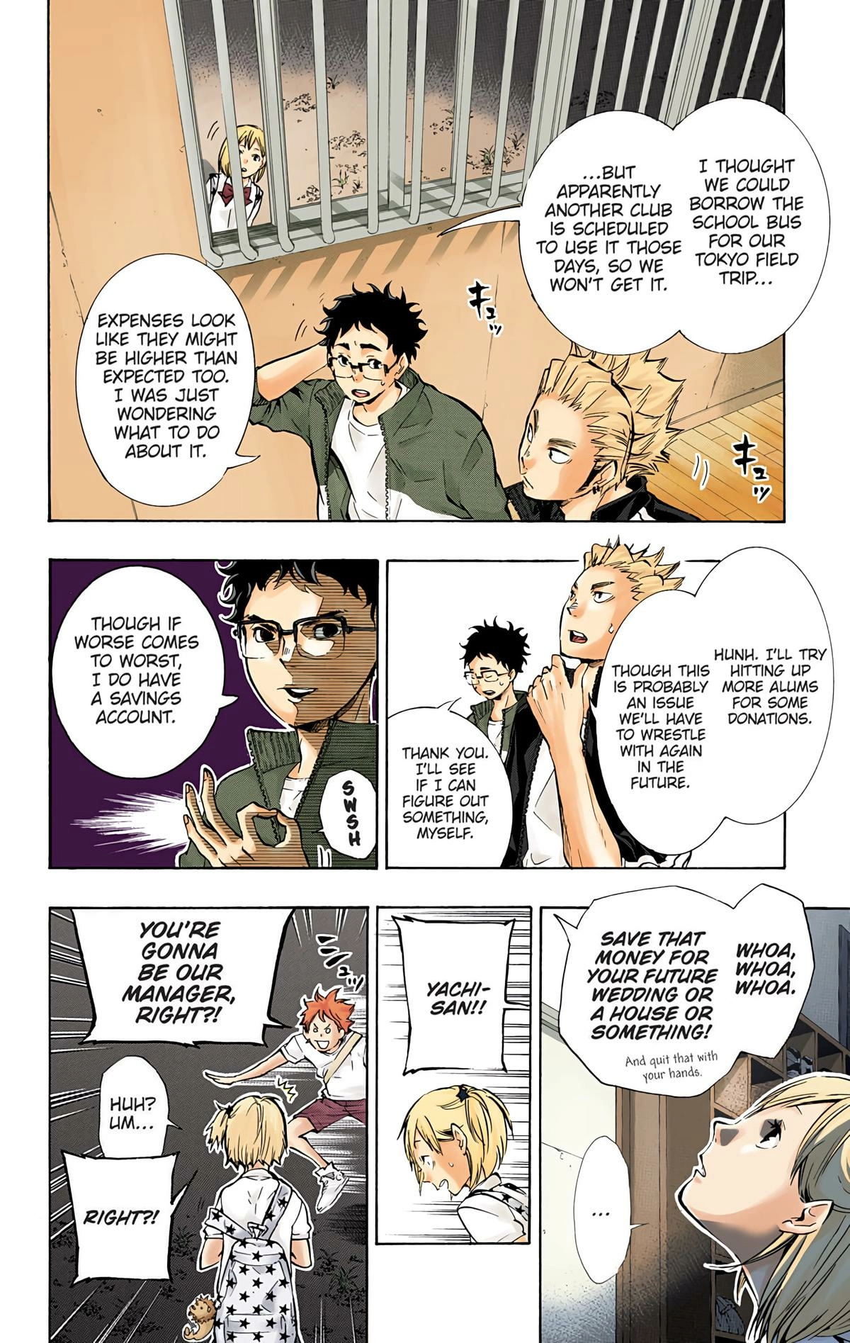 Read Haikyu!! (en) Manga Online