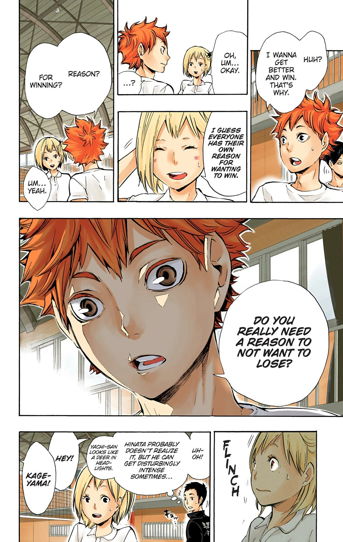 Read Haikyu!! (en) Manga Online
