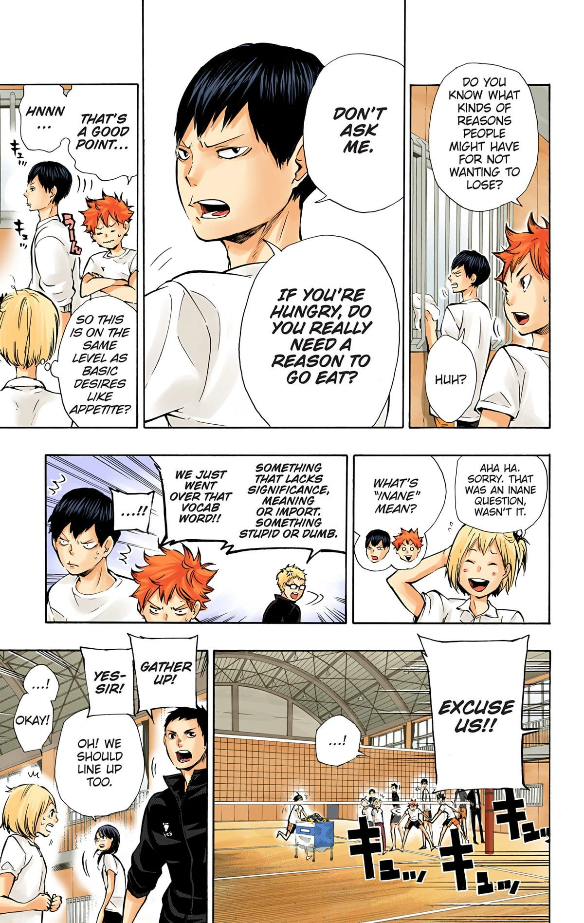 Read Haikyu!! (en) Manga Online