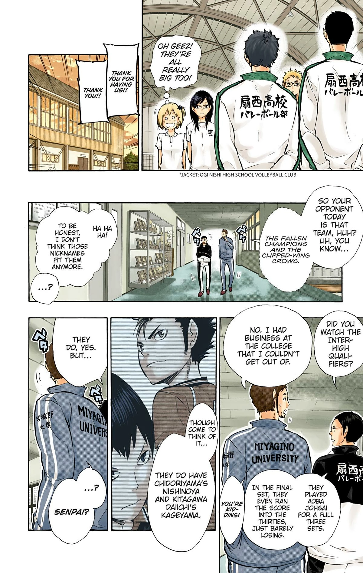 Read Haikyu!! (en) Manga Online