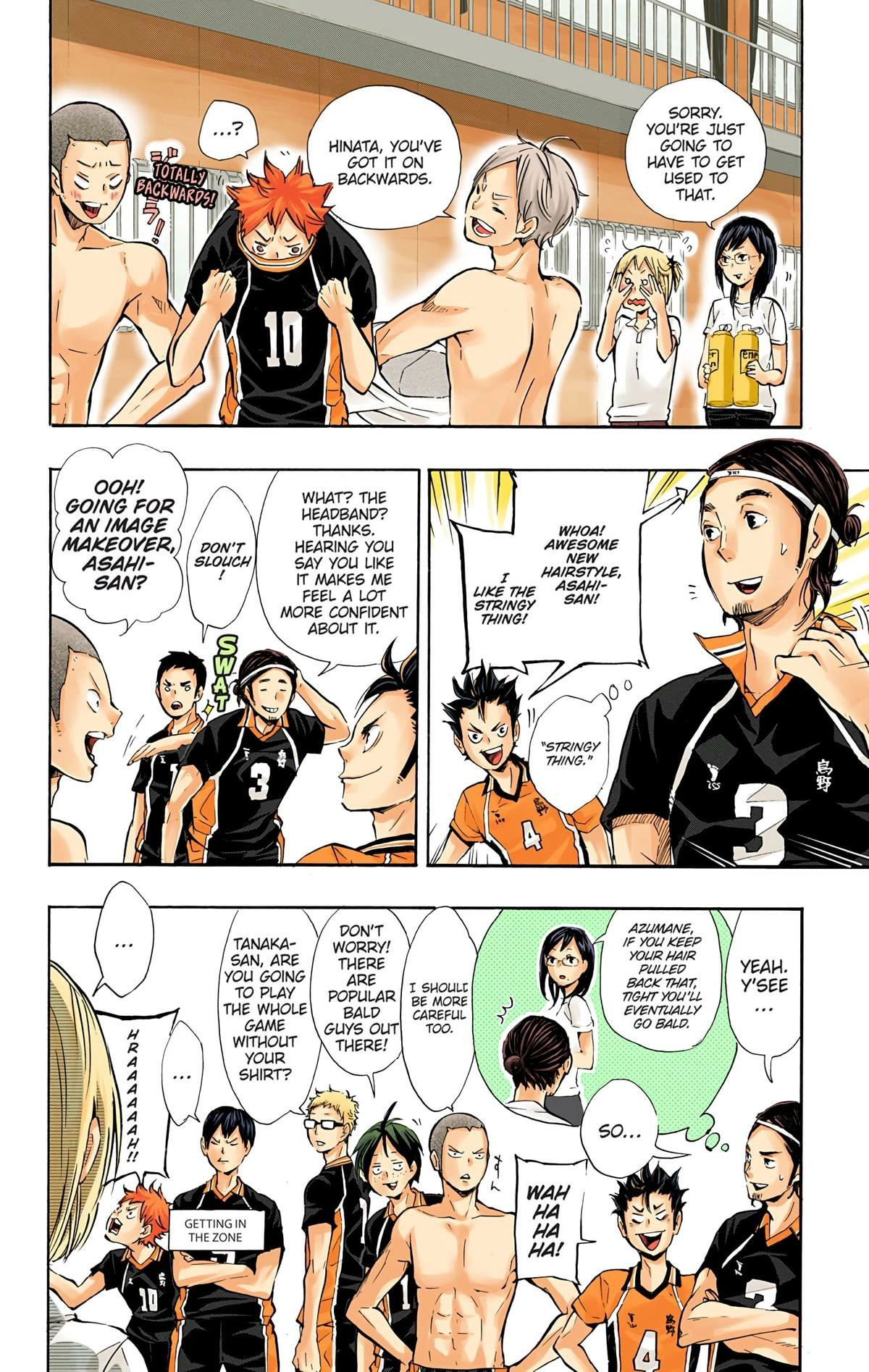 Read Haikyu!! (en) Manga Online