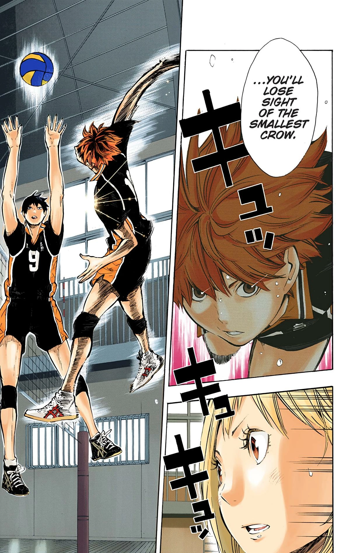 Read Haikyu!! (en) Manga Online