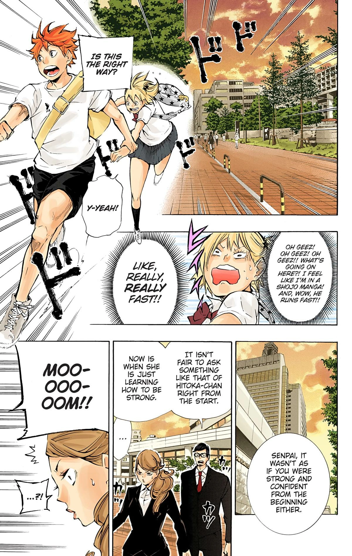 Read Haikyu!! (en) Manga Online