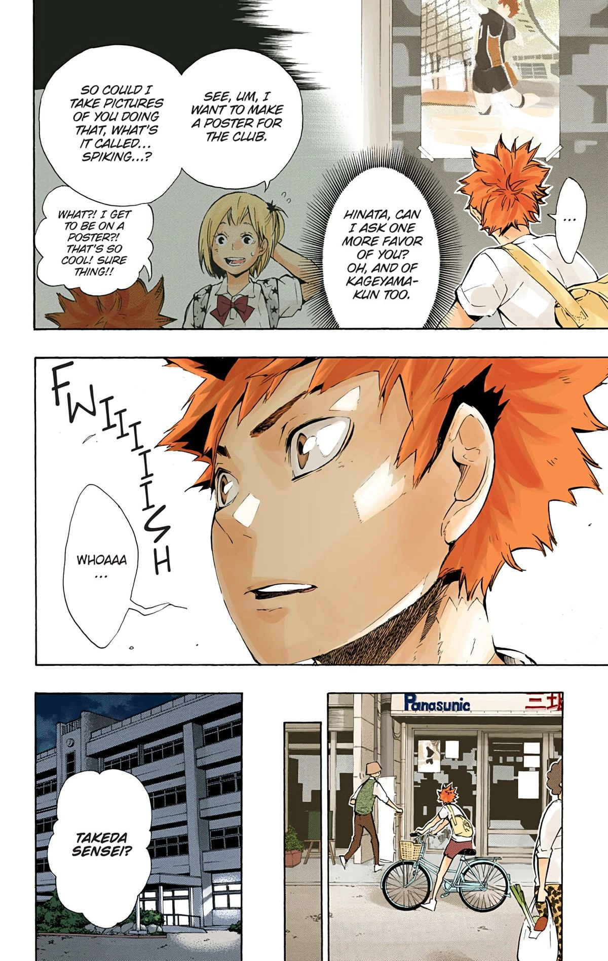 Read Haikyu!! (en) Manga Online