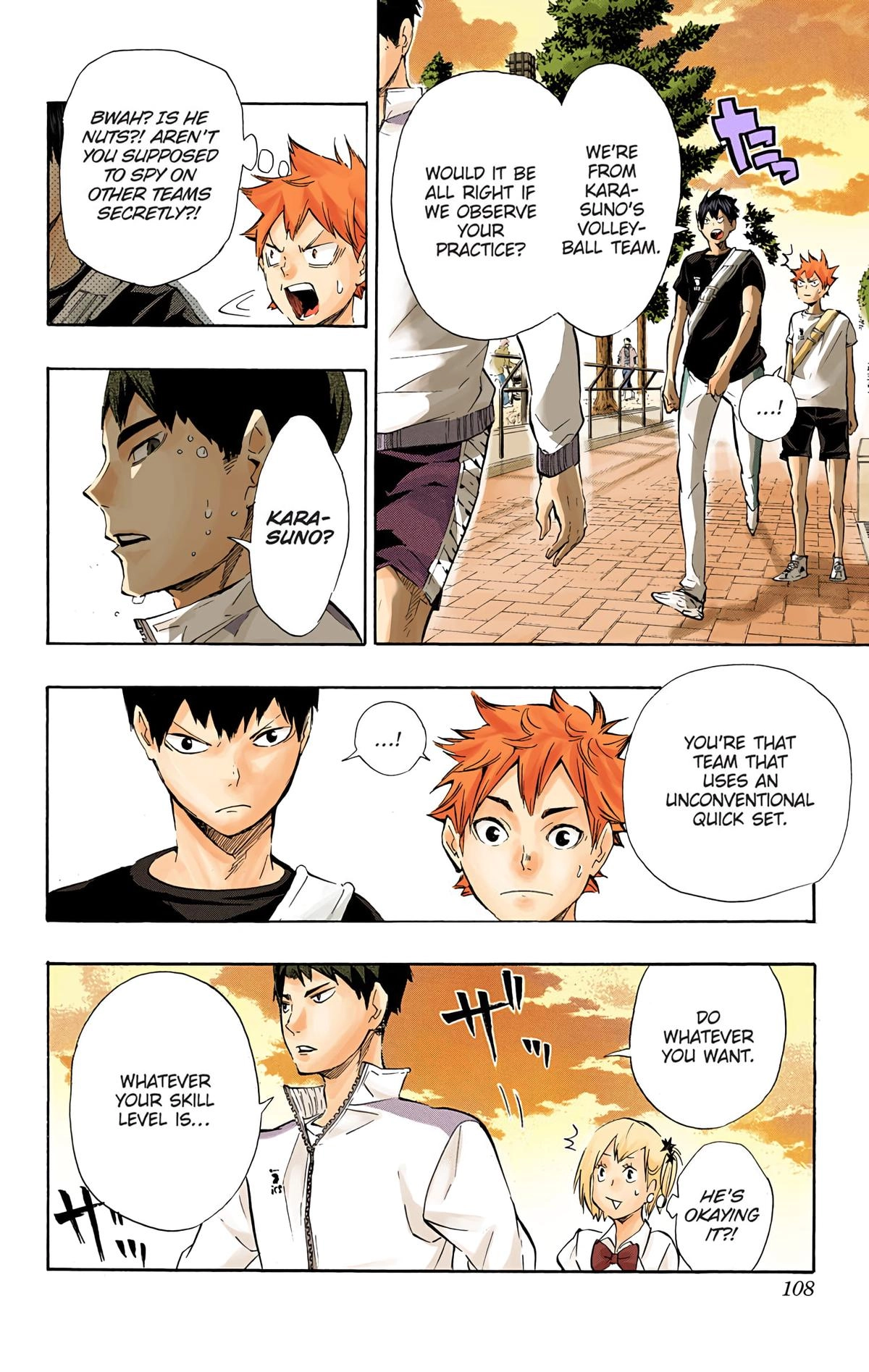 Read Haikyu!! (en) Manga Online