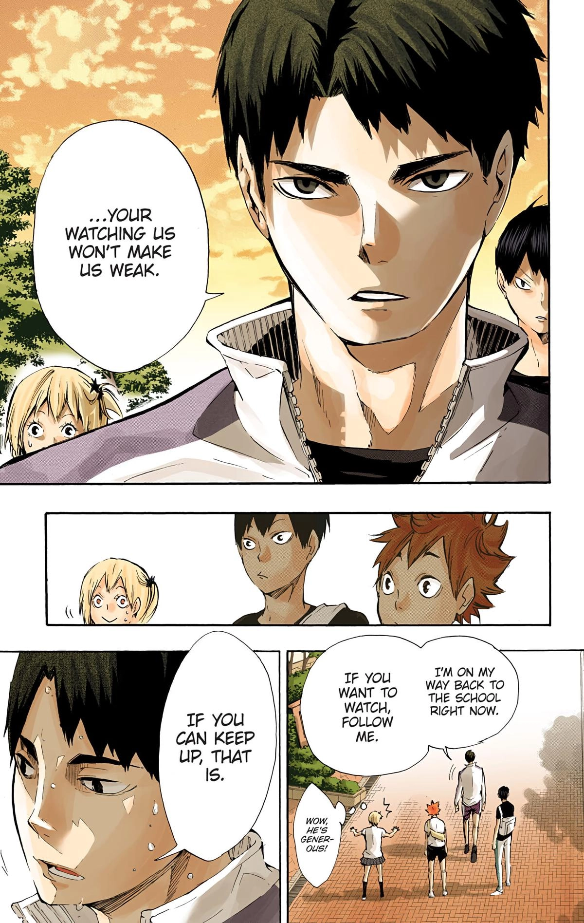 Read Haikyu!! (en) Manga Online