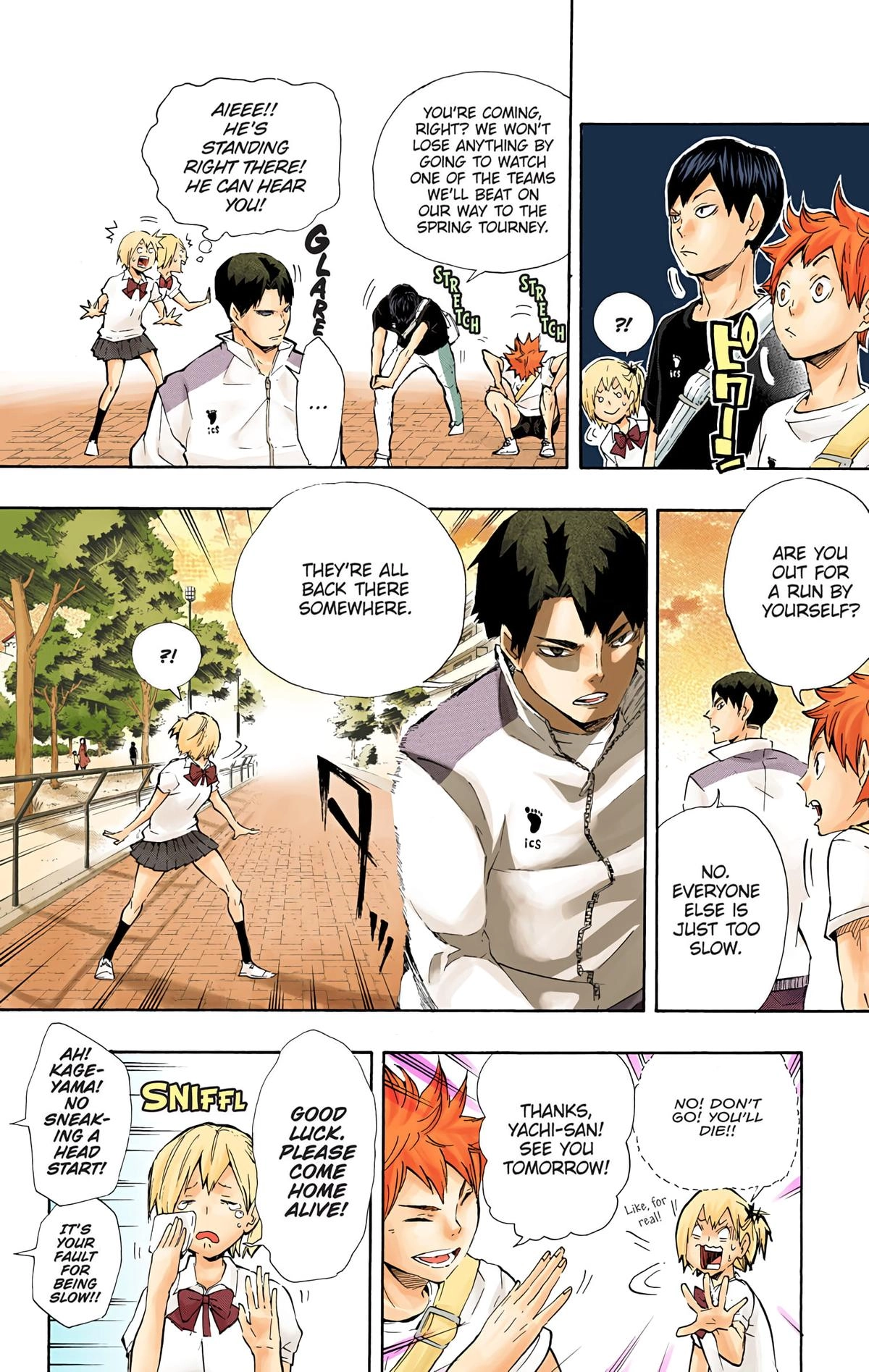 Read Haikyu!! (en) Manga Online