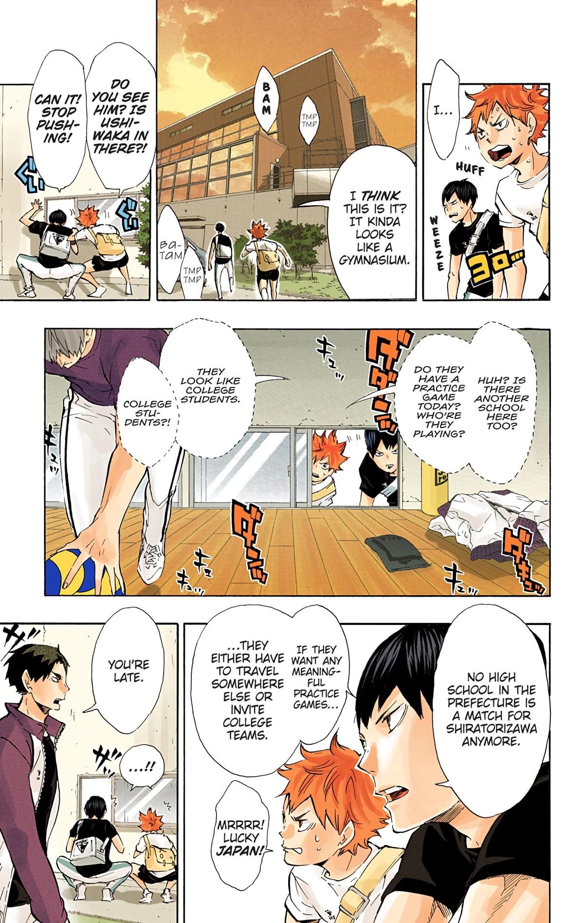 Read Haikyu!! (en) Manga Online