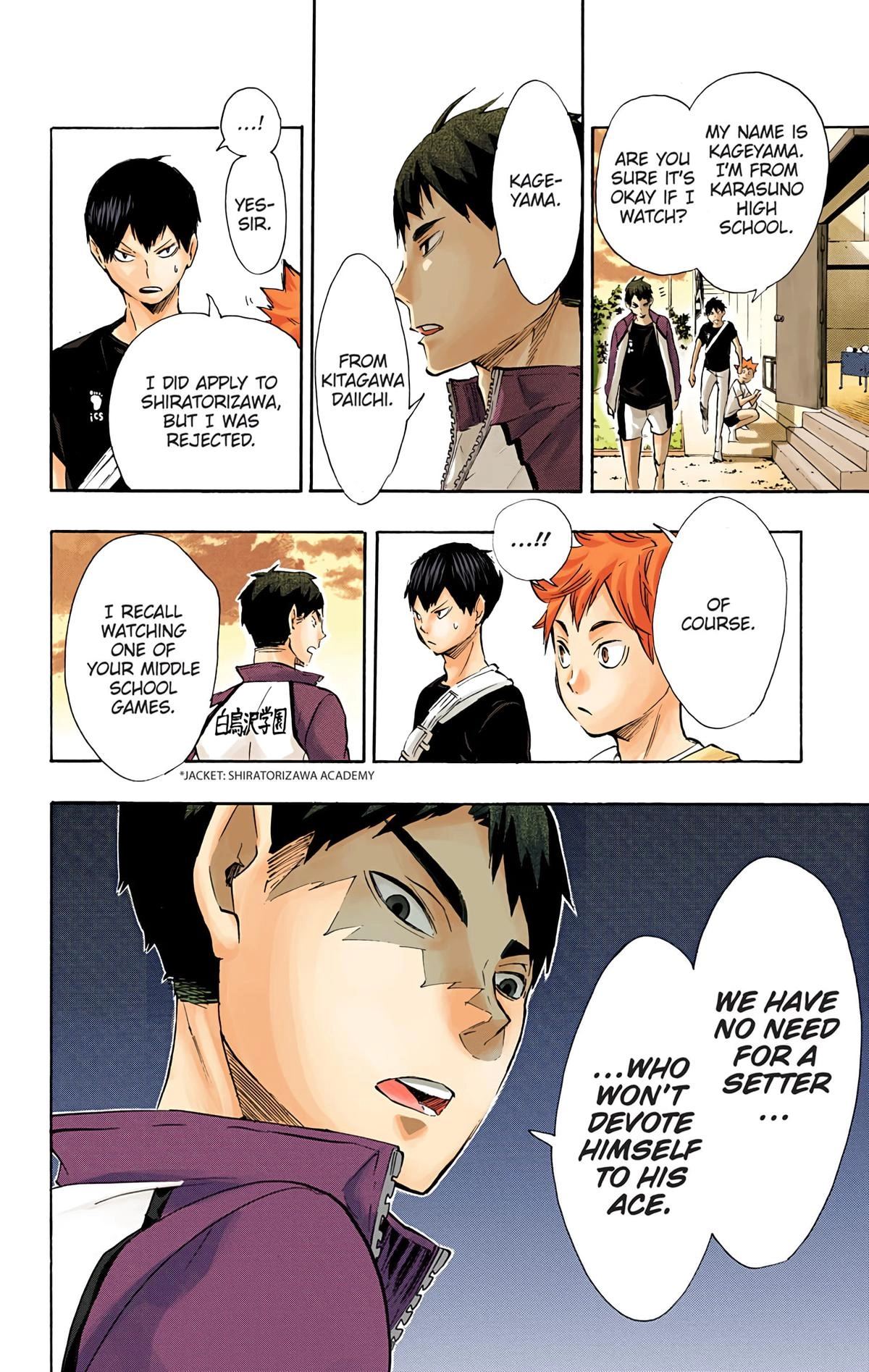Read Haikyu!! (en) Manga Online