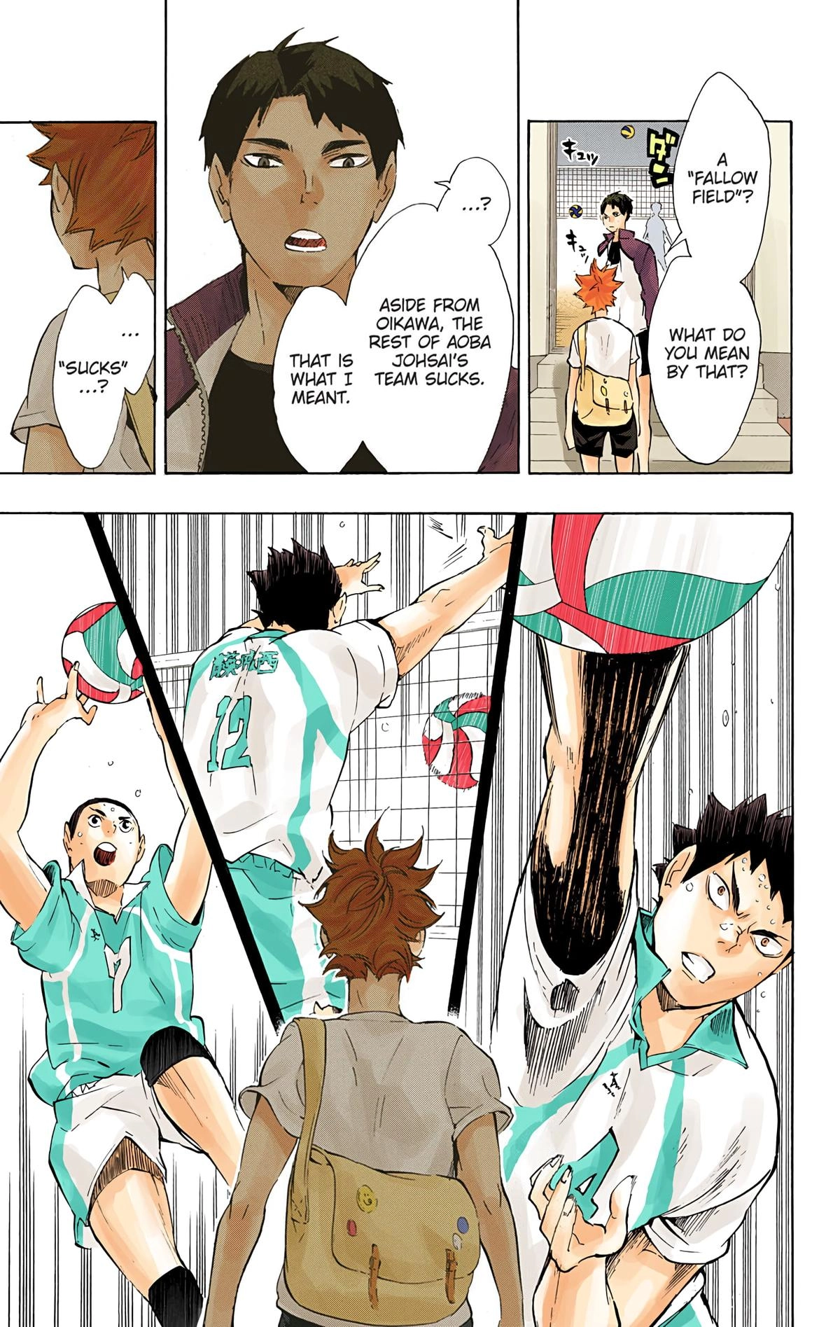 Read Haikyu!! (en) Manga Online