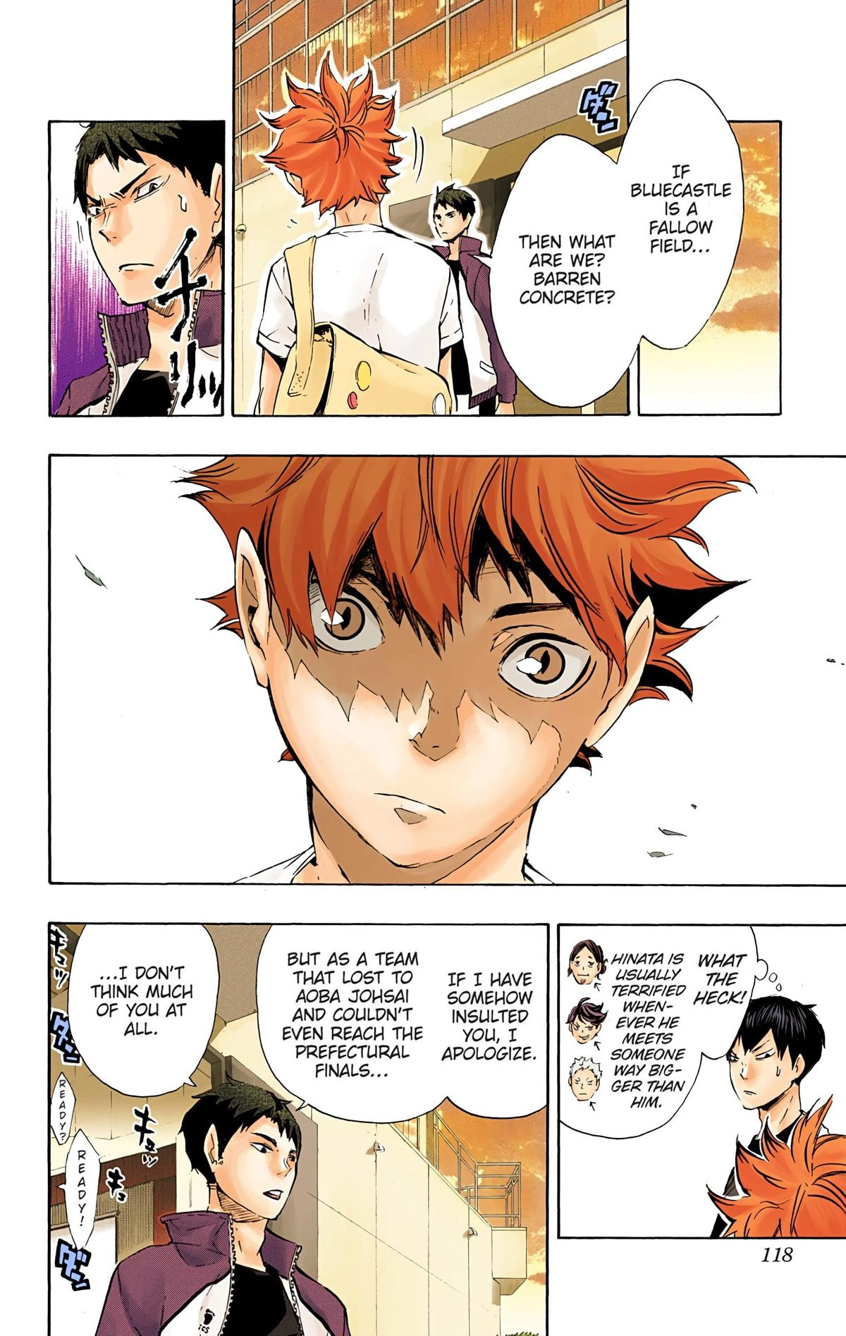 Read Haikyu!! (en) Manga Online