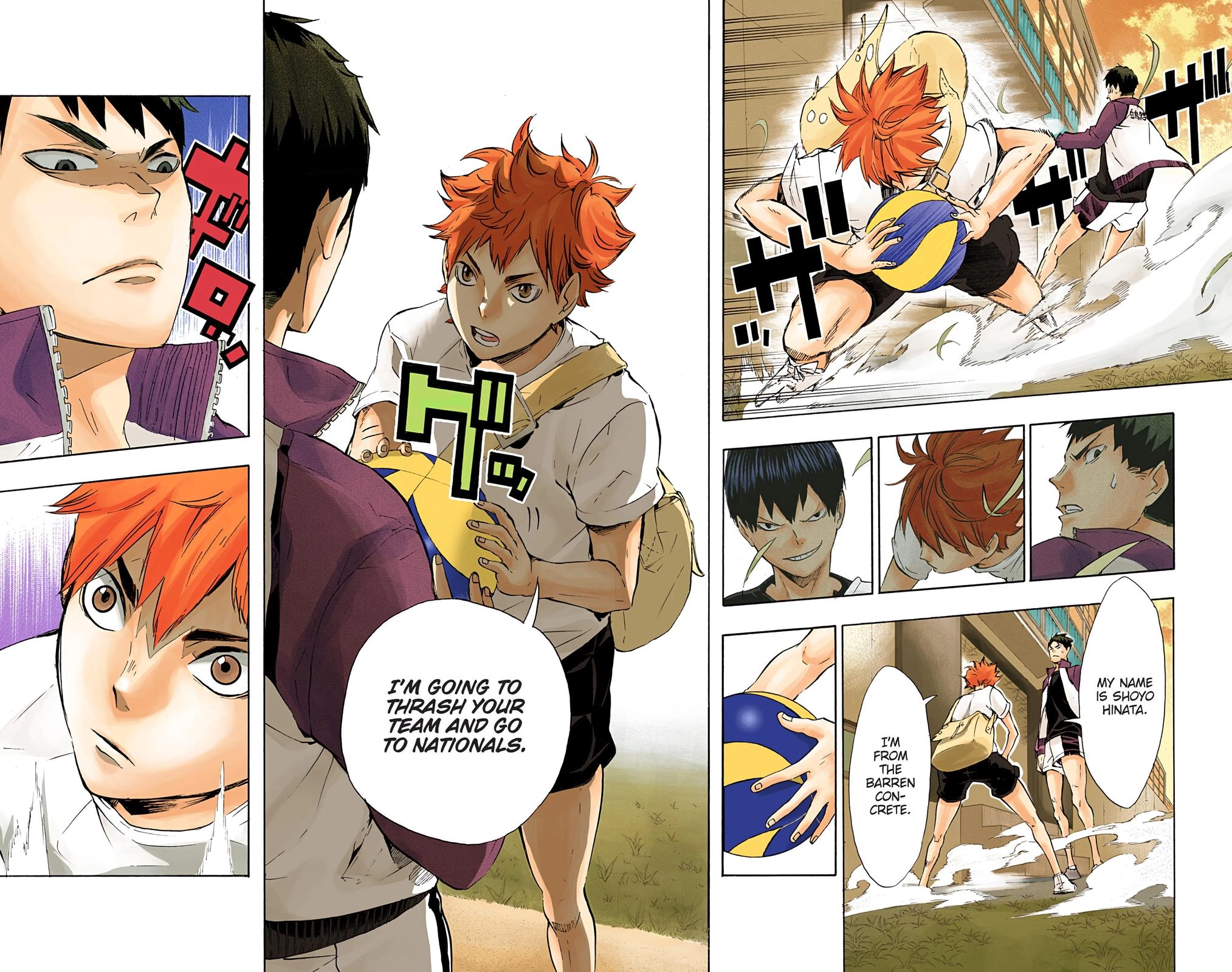 Read Haikyu!! (en) Manga Online