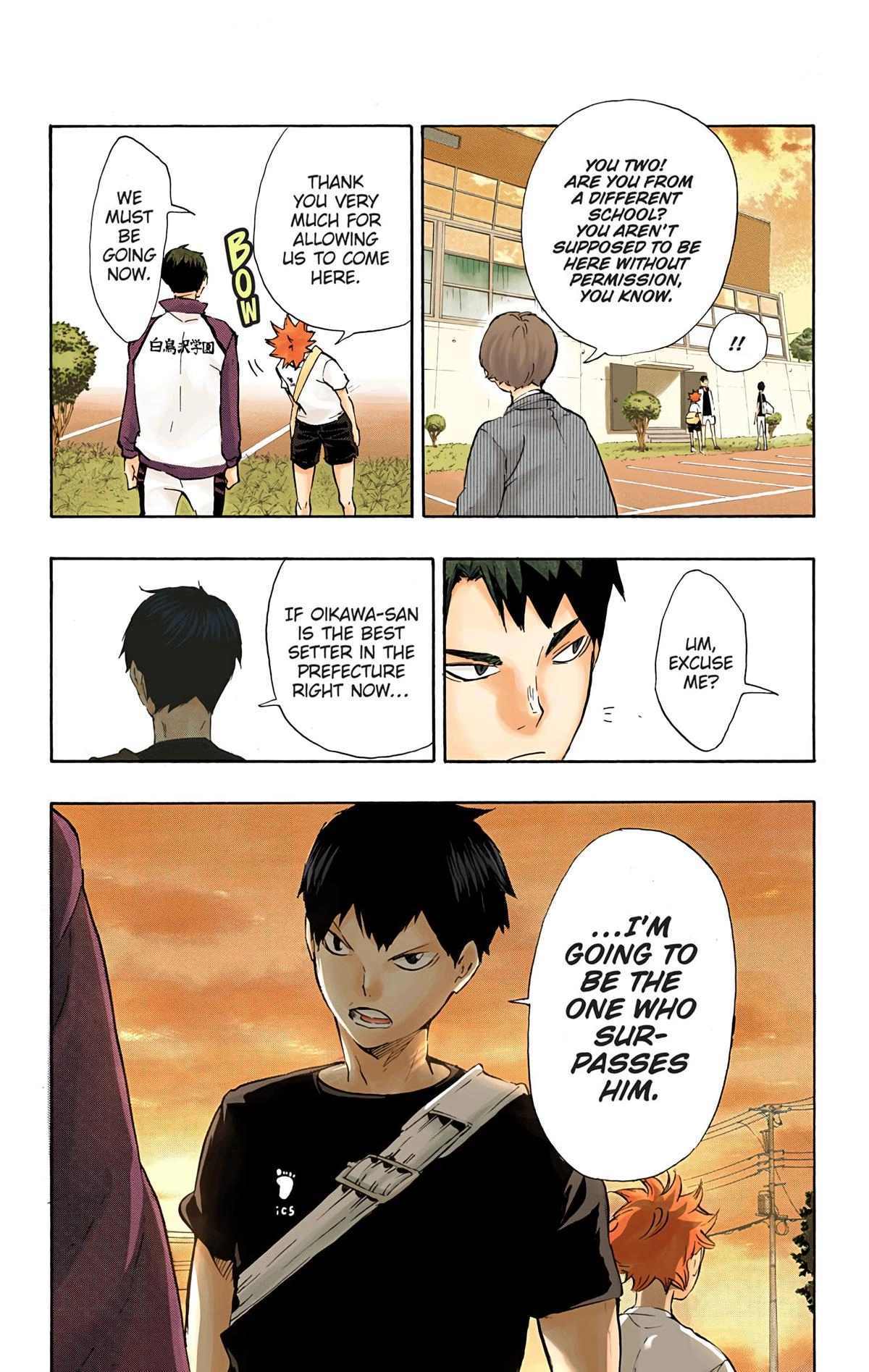 Read Haikyu!! (en) Manga Online