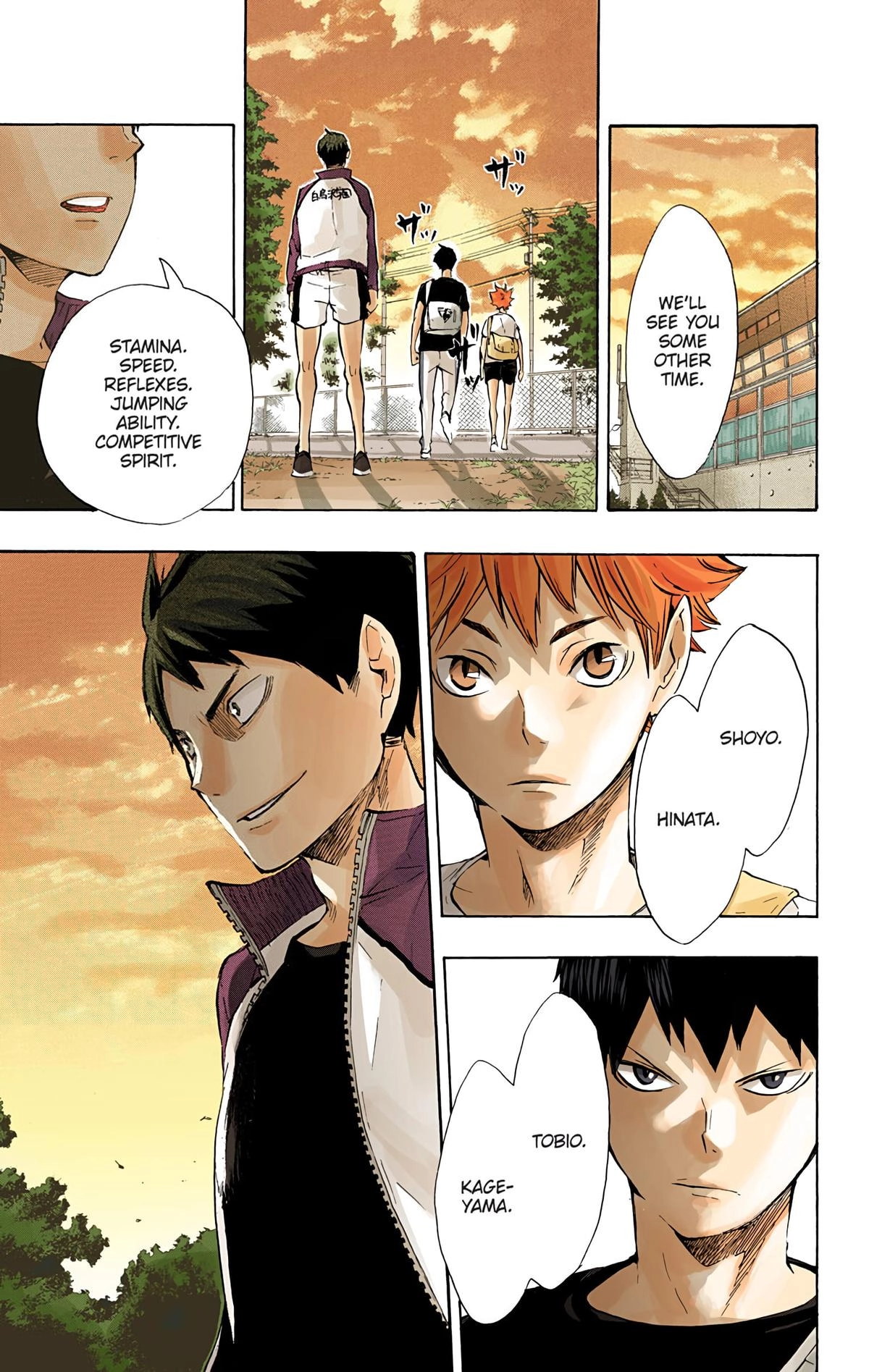 Read Haikyu!! (en) Manga Online