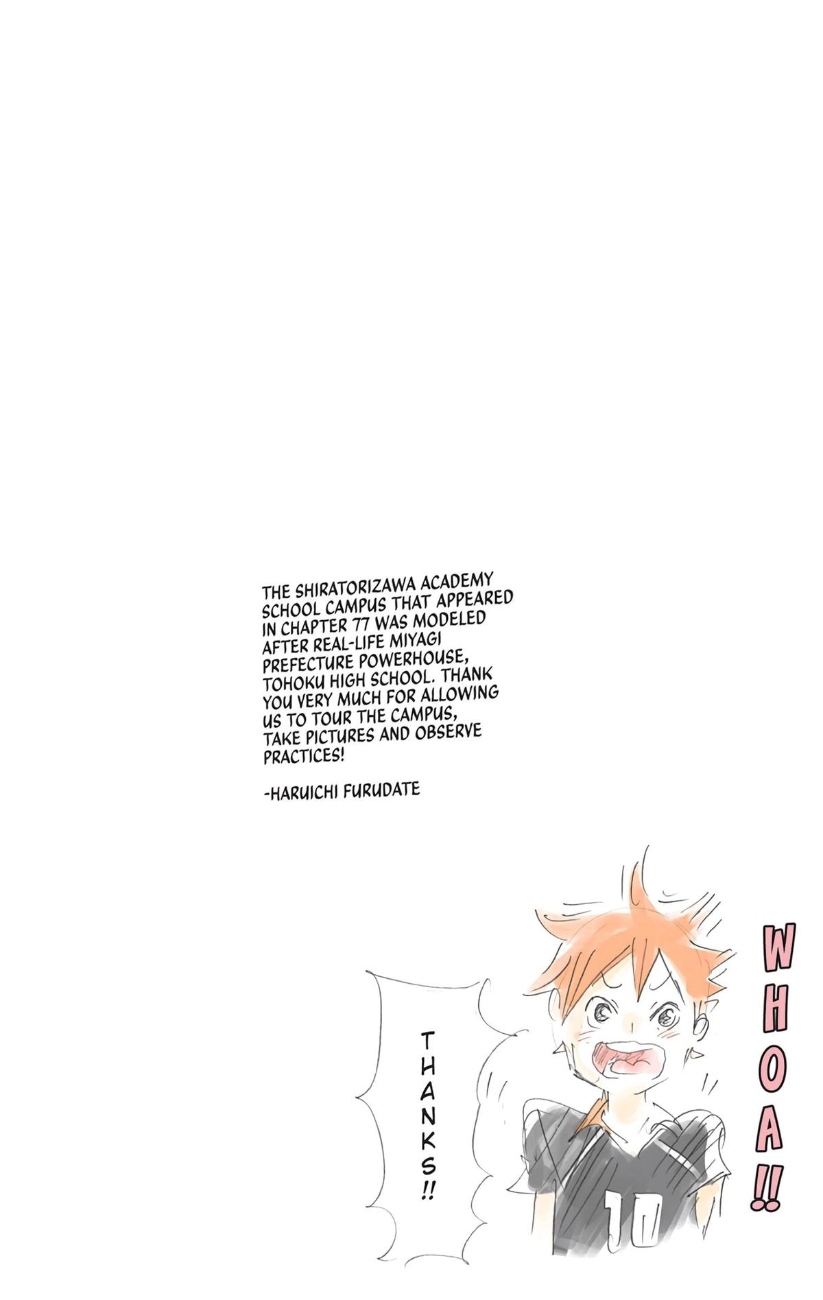 Read Haikyu!! (en) Manga Online