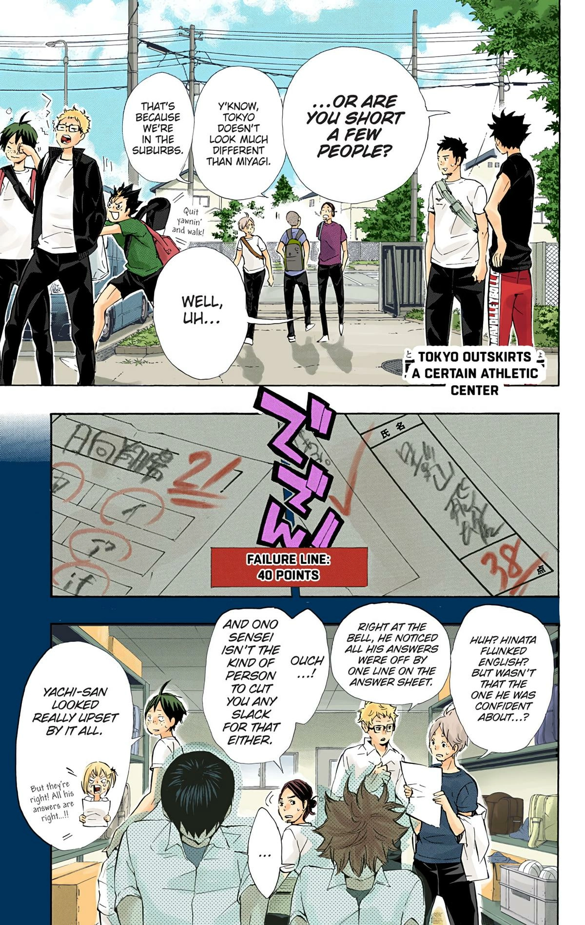 Read Haikyu!! (en) Manga Online