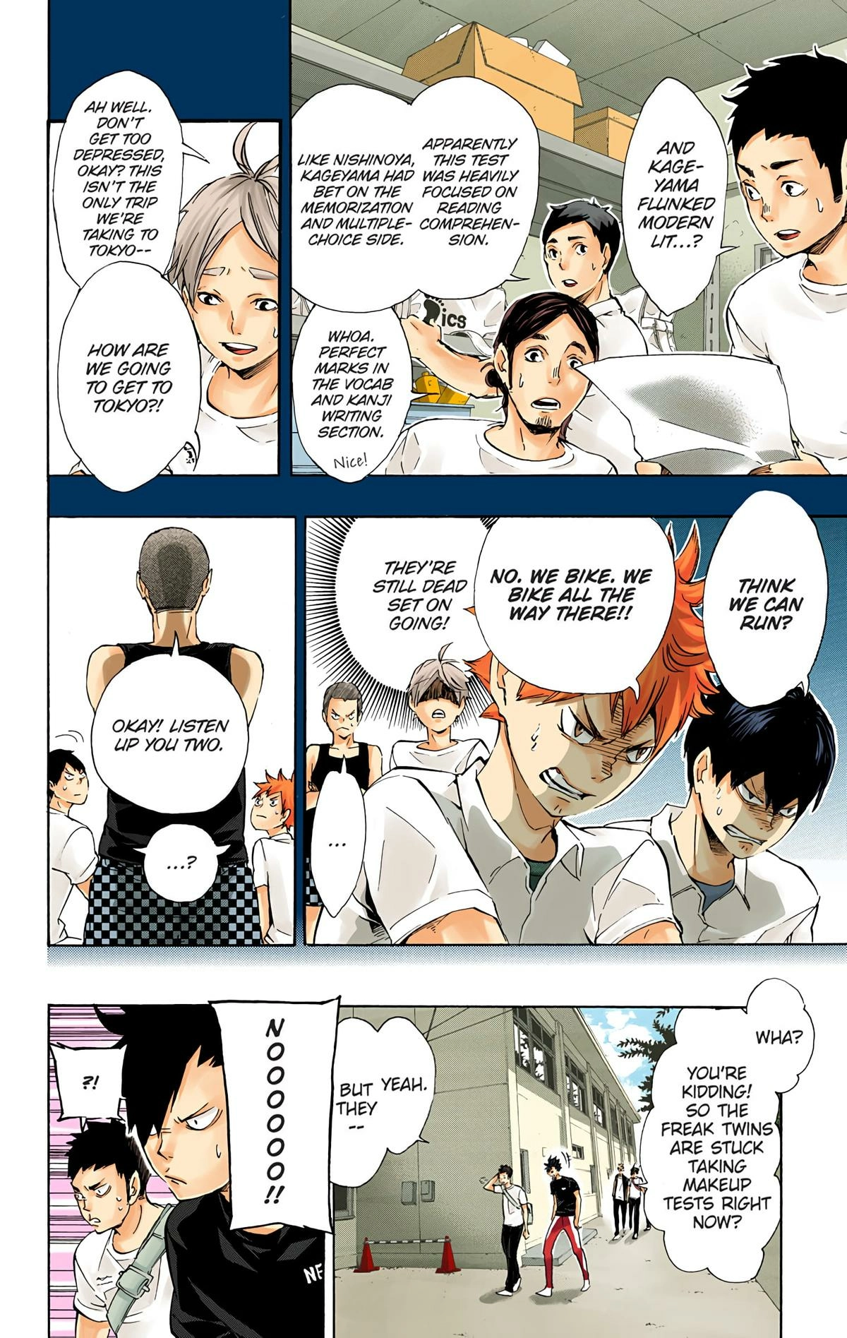 Read Haikyu!! (en) Manga Online