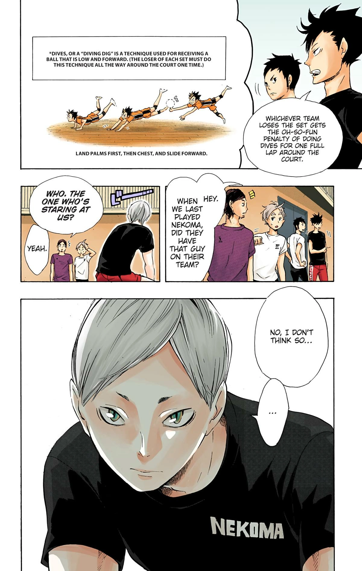 Read Haikyu!! (en) Manga Online