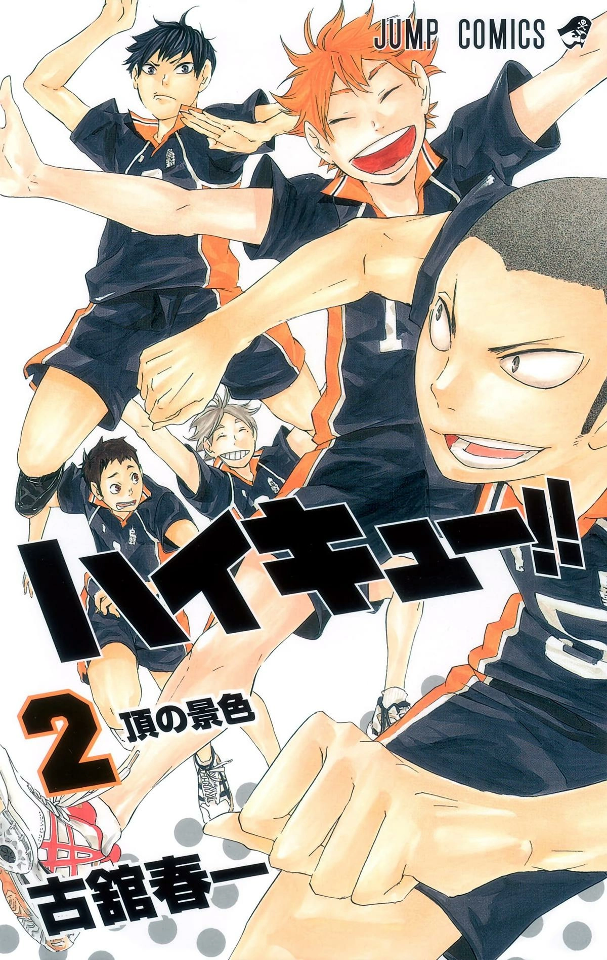 Read Haikyu!! (en) Manga Online
