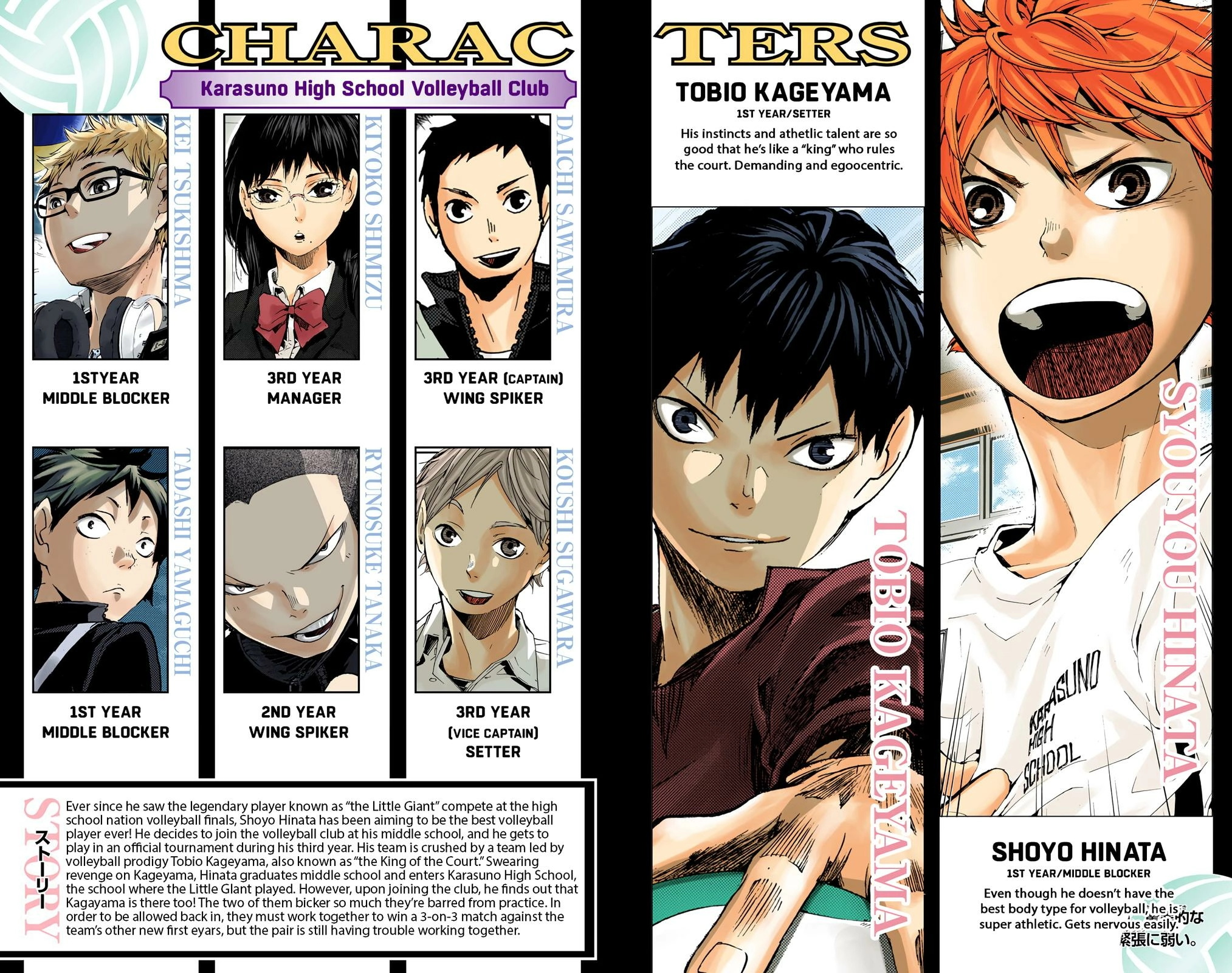 Read Haikyu!! (en) Manga Online