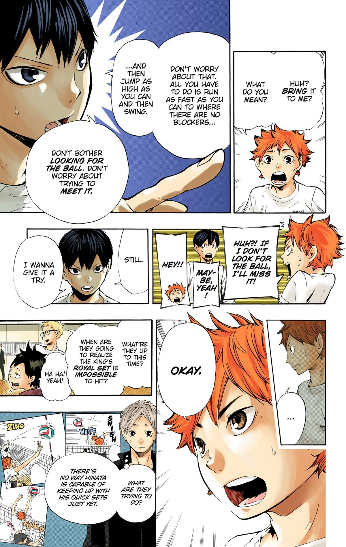 Read Haikyu!! (en) Manga Online
