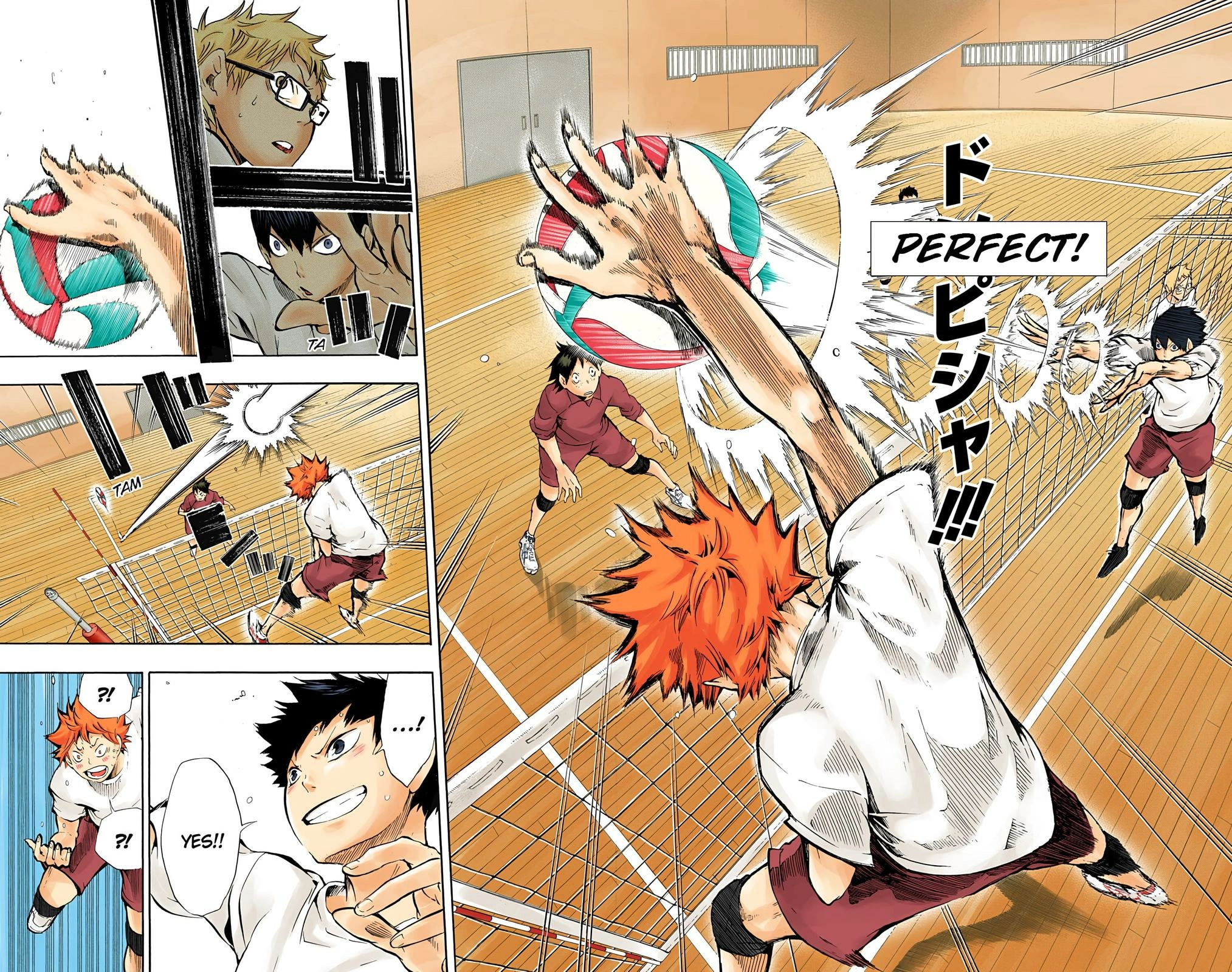 Read Haikyu!! (en) Manga Online