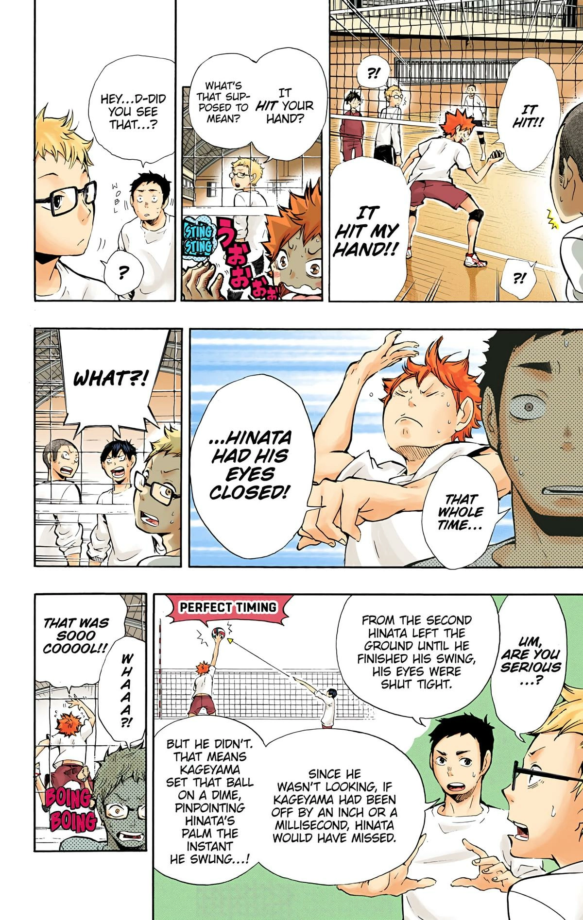 Read Haikyu!! (en) Manga Online